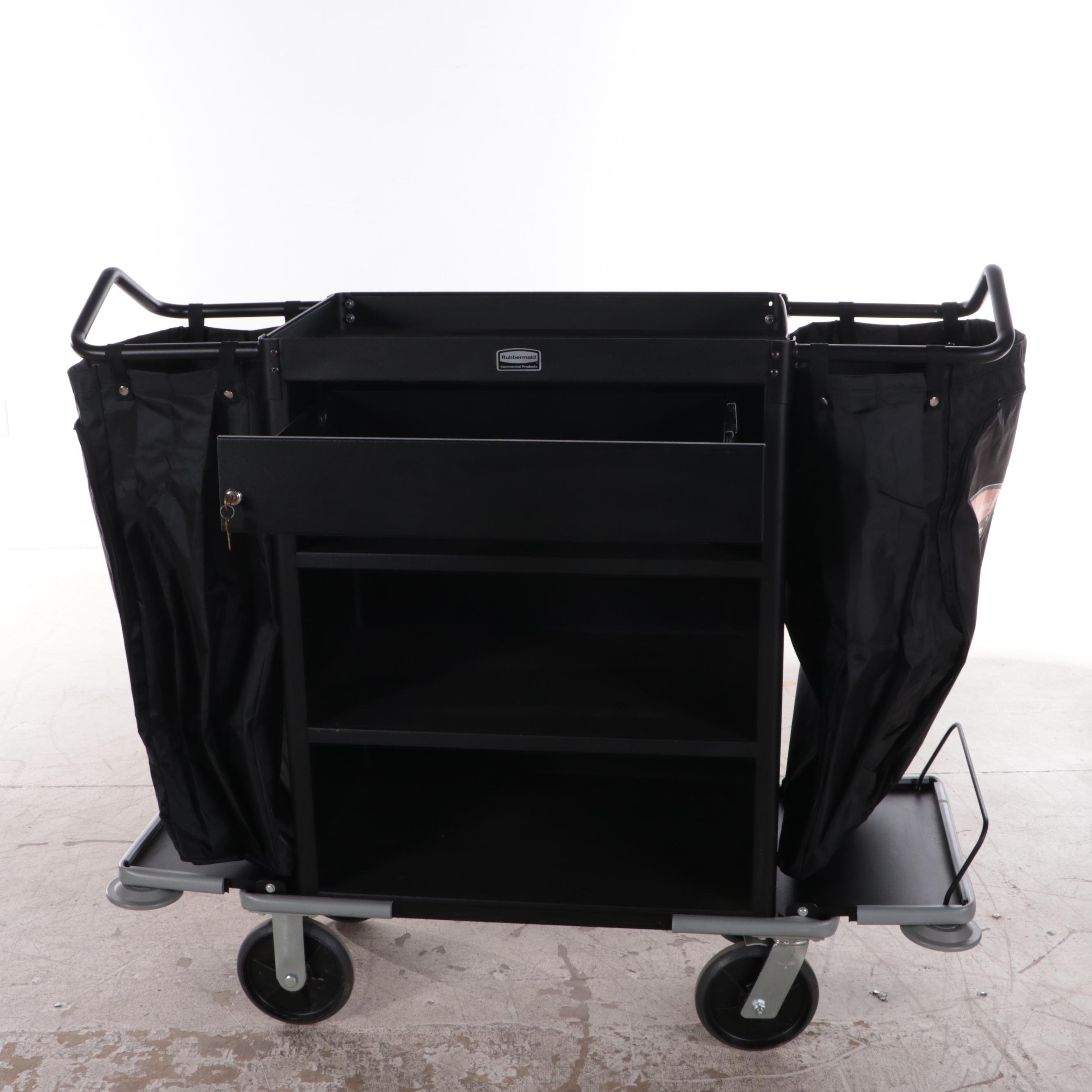 Rubbermaid Commercial Housekeeping Cart