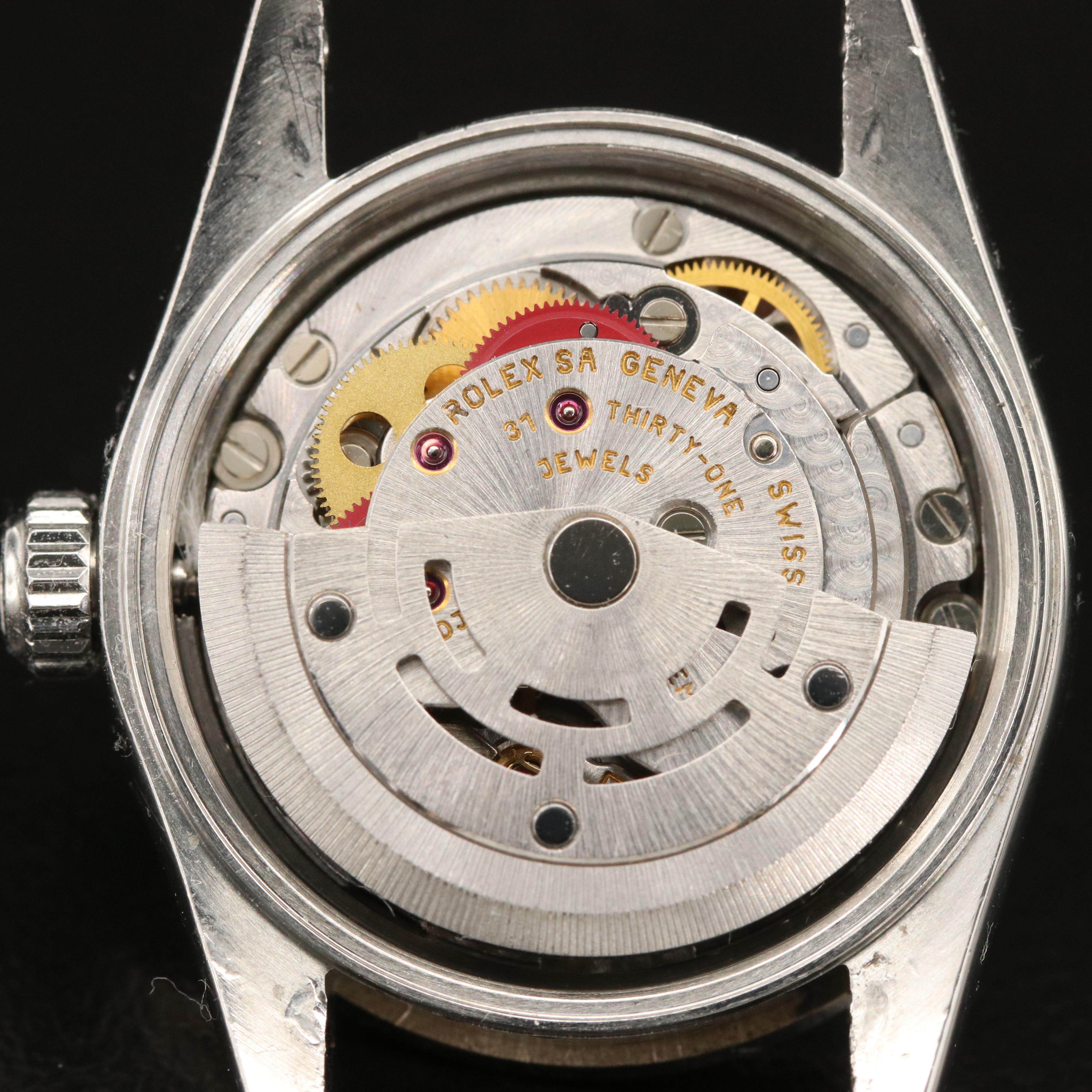 1999 Rolex Oyster Perpetual 0.85 CTW  Diamond Watch