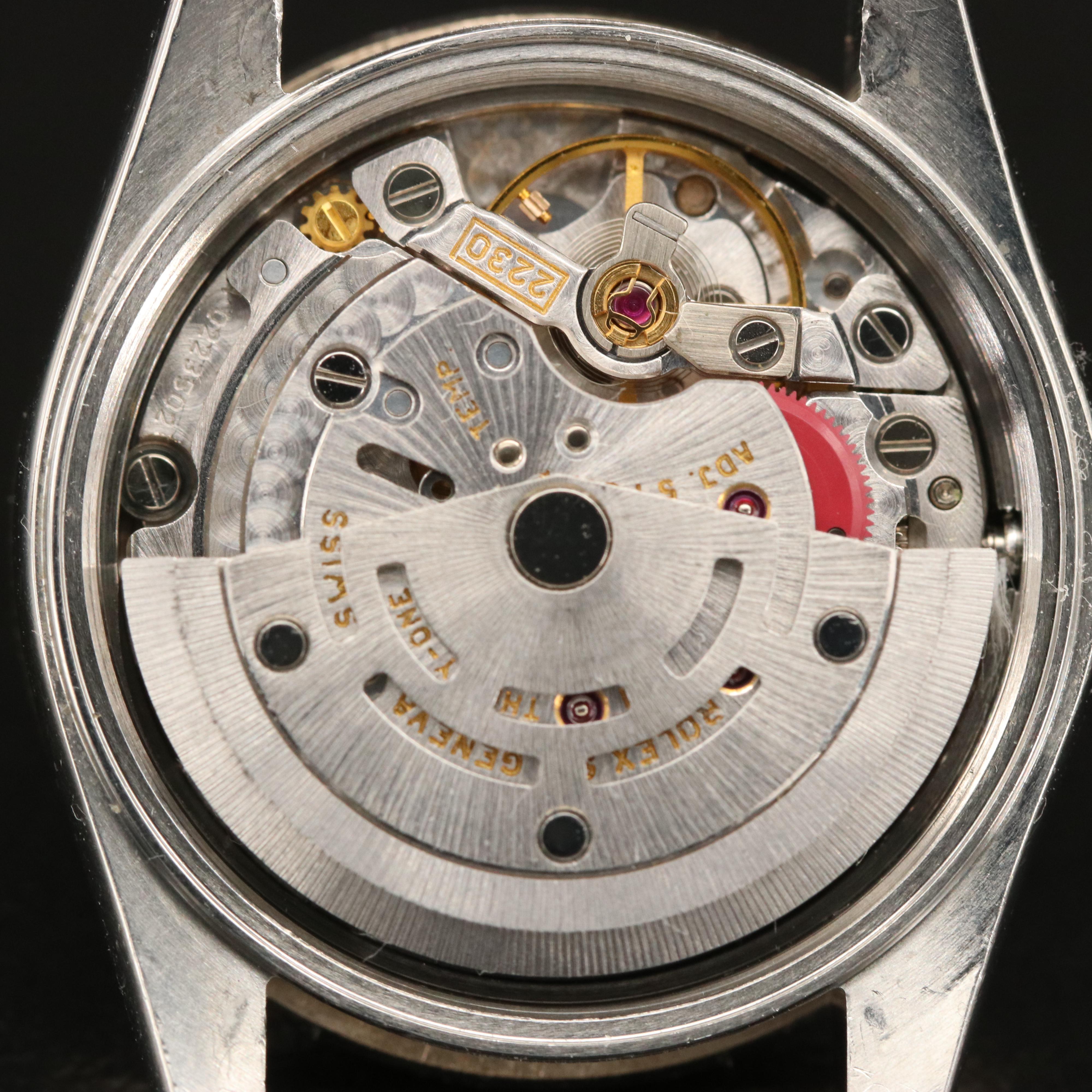 1999 Rolex Oyster Perpetual 0.85 CTW  Diamond Watch