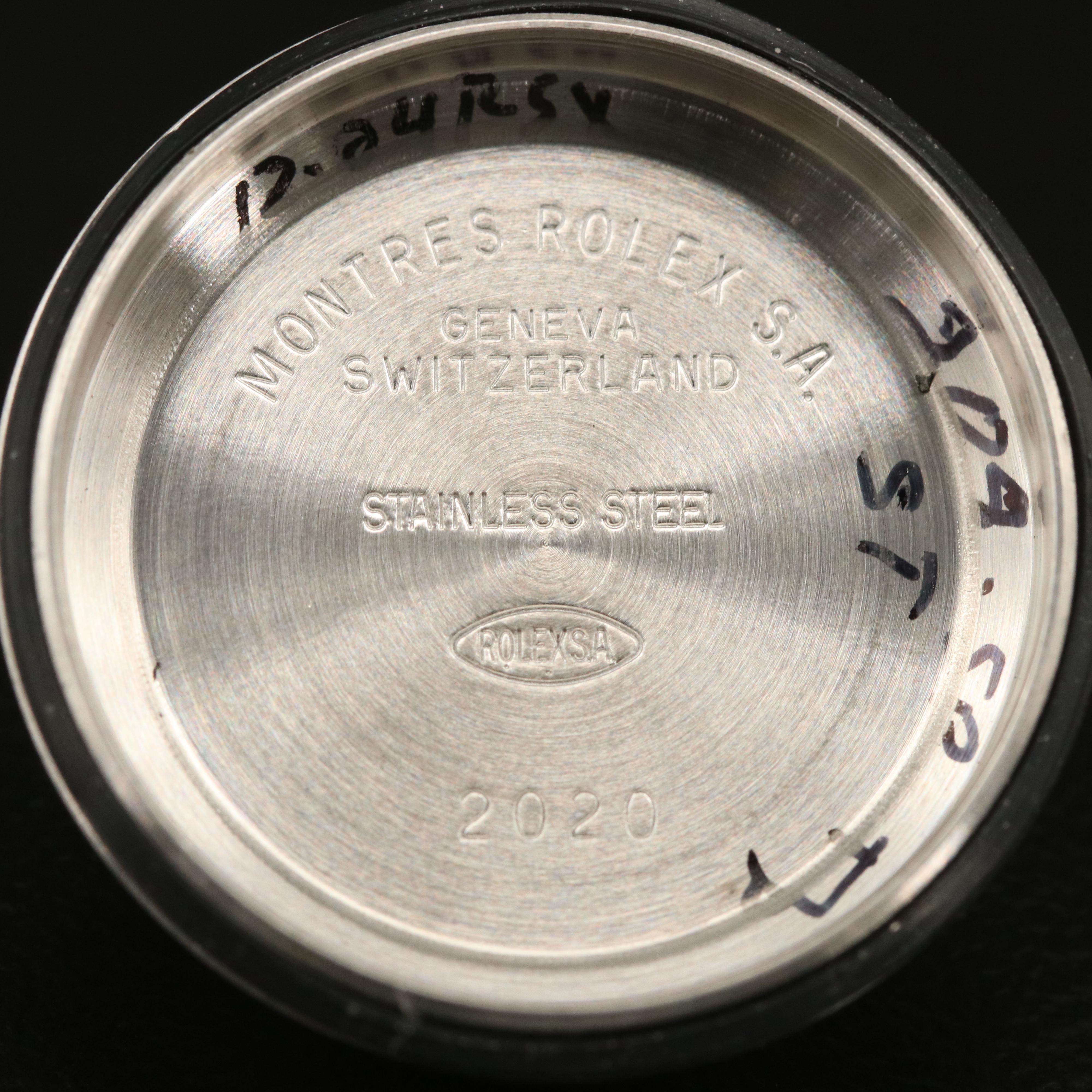 1999 Rolex Oyster Perpetual 0.85 CTW  Diamond Watch