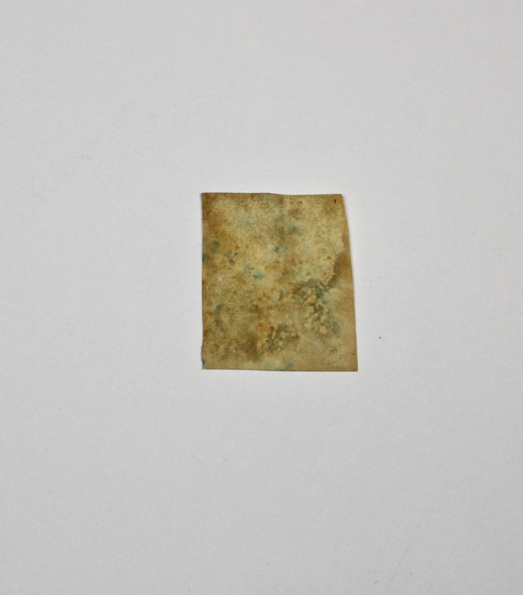 Five Used Confederate Stamps