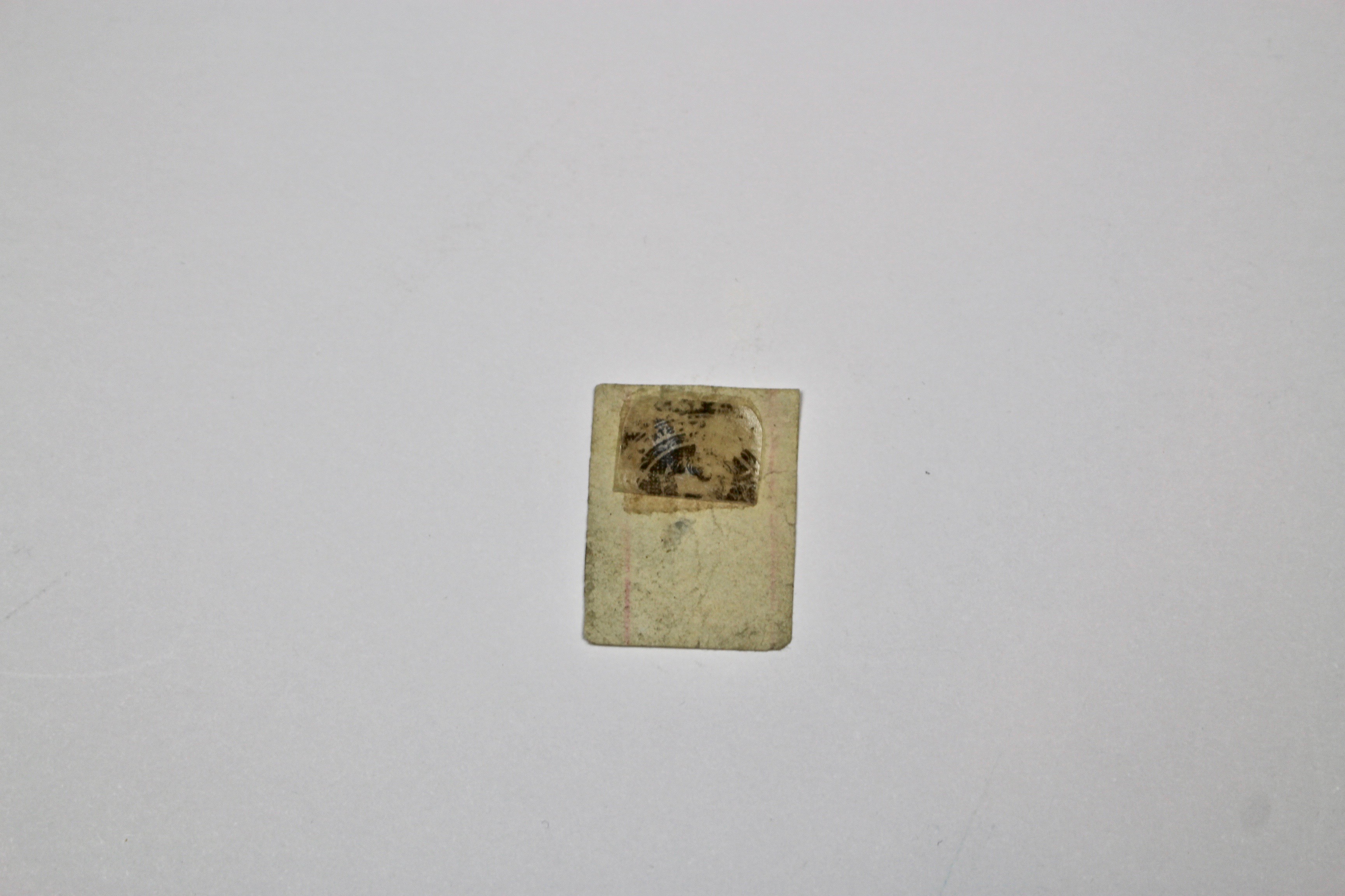 Five Used Confederate Stamps