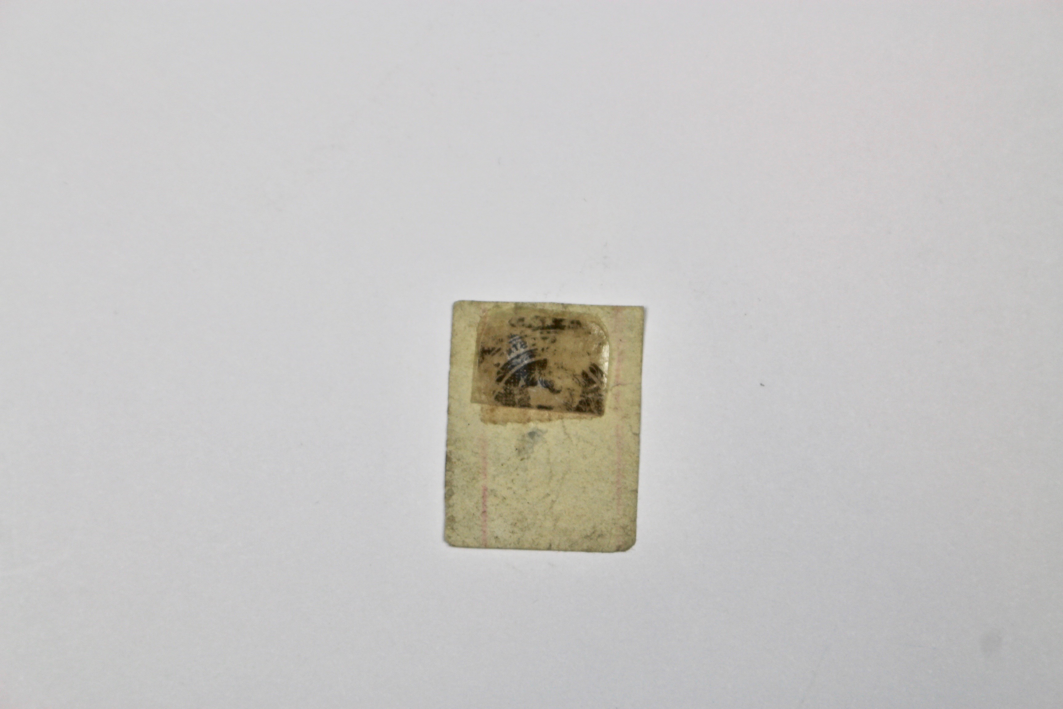 Five Used Confederate Stamps