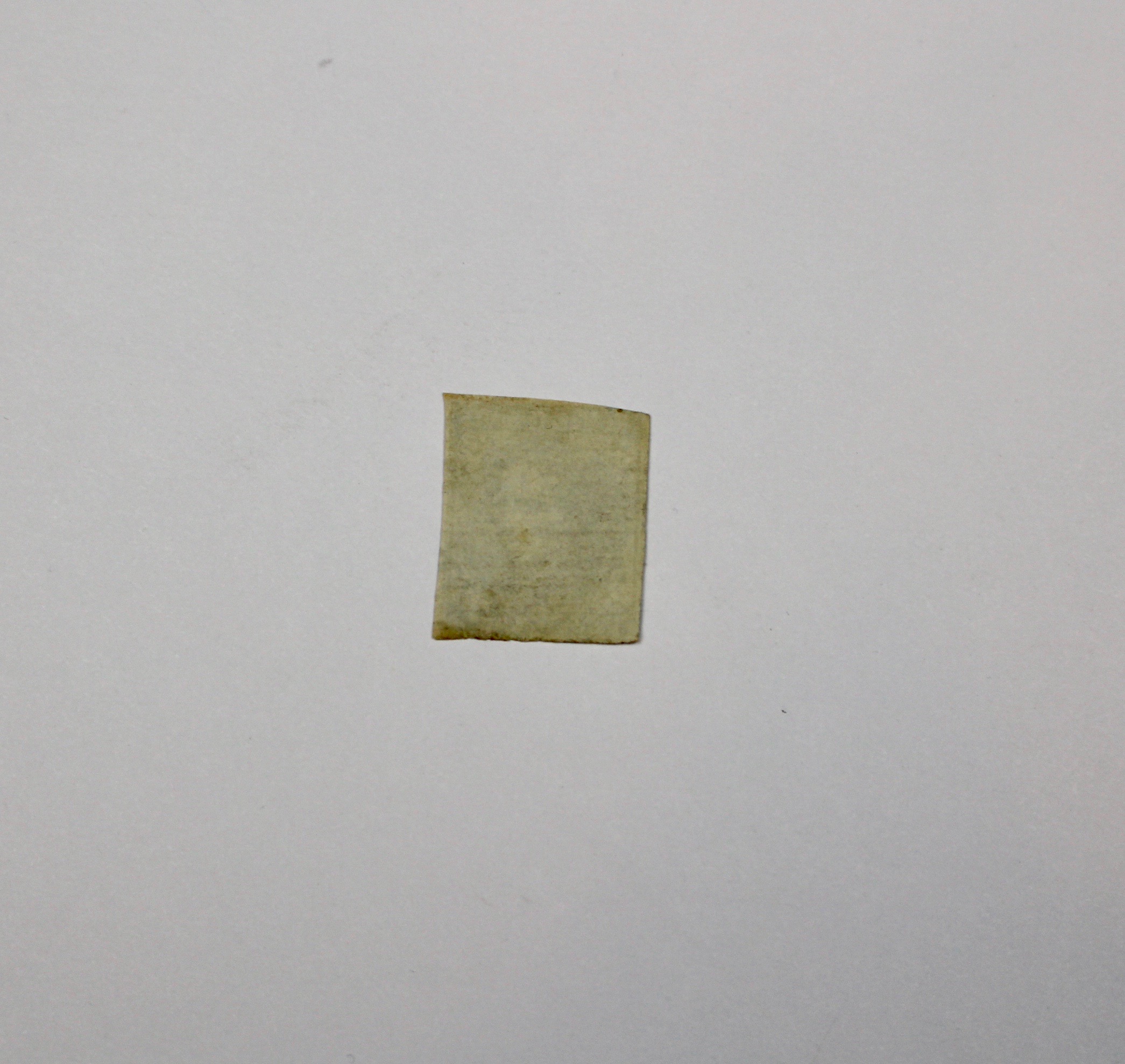 Five Used Confederate Stamps