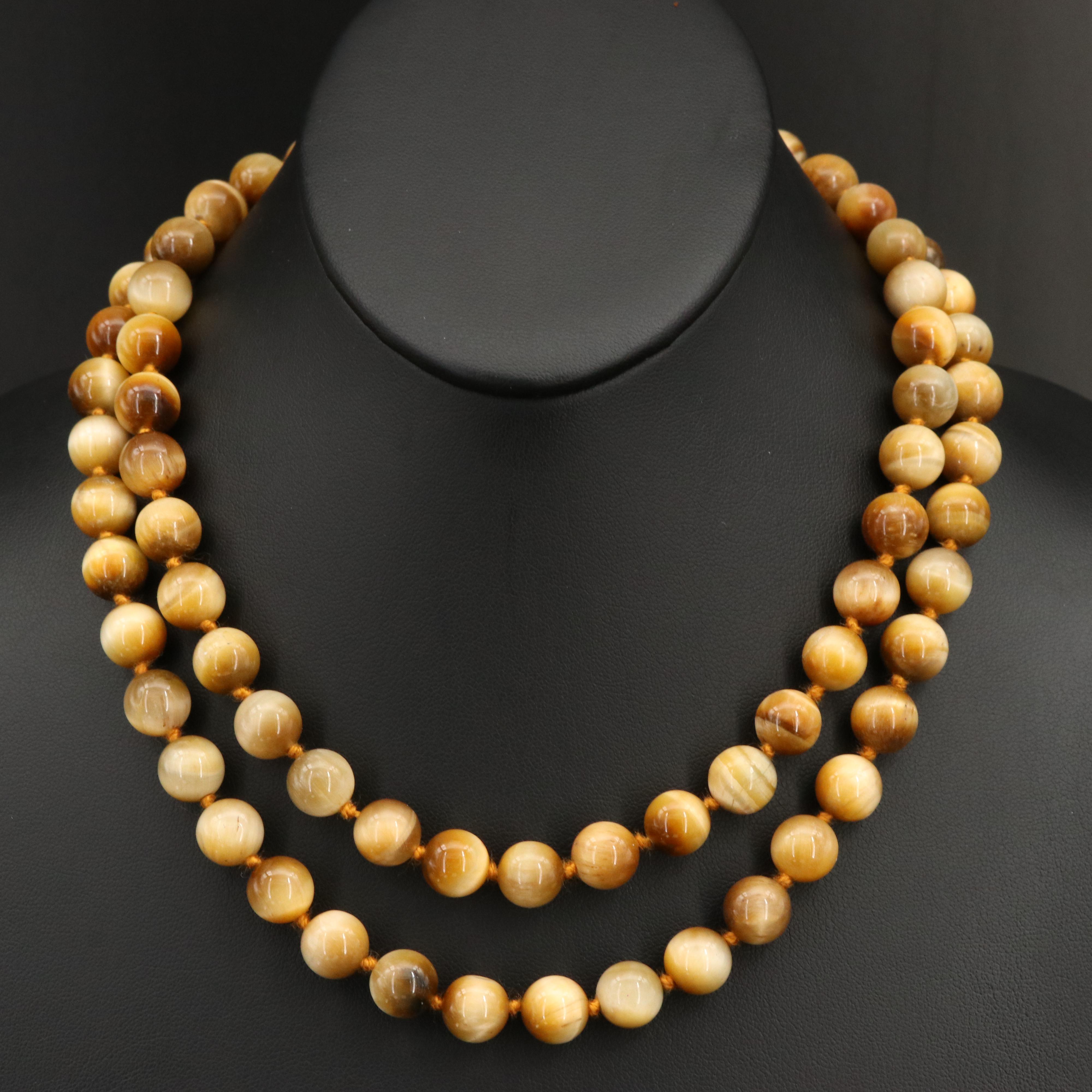 Tiger's Eye Necklace