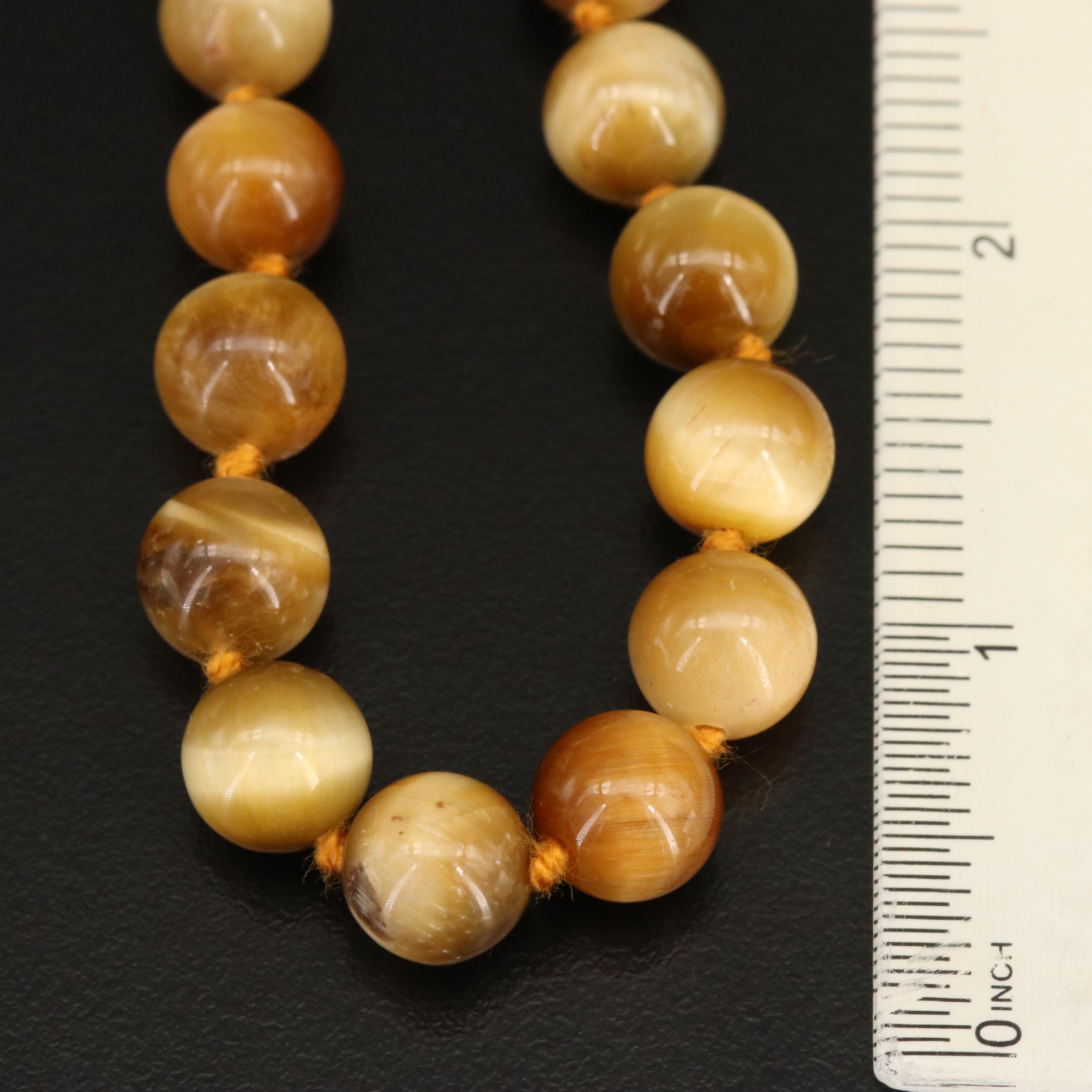 Tiger's Eye Necklace