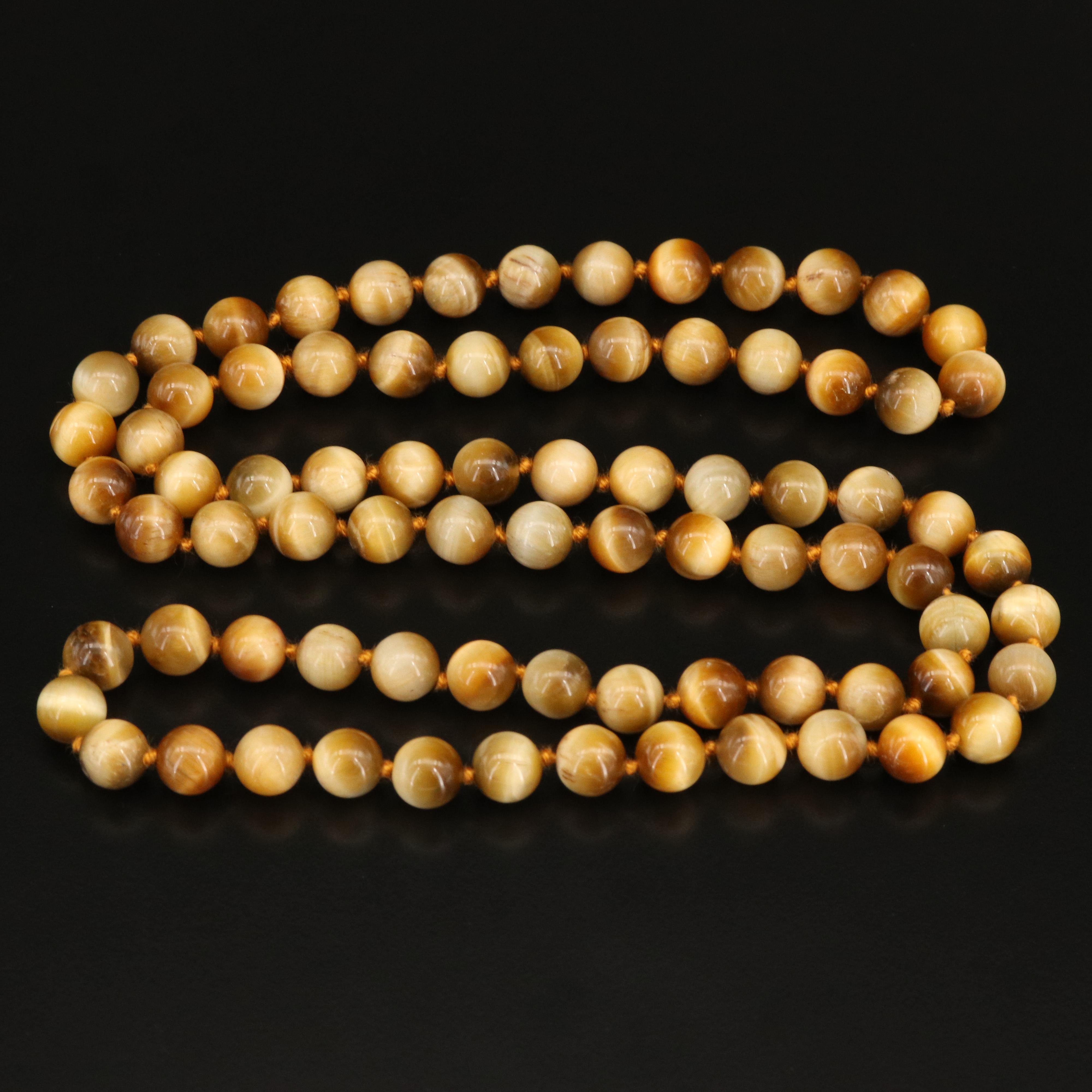 Tiger's Eye Necklace