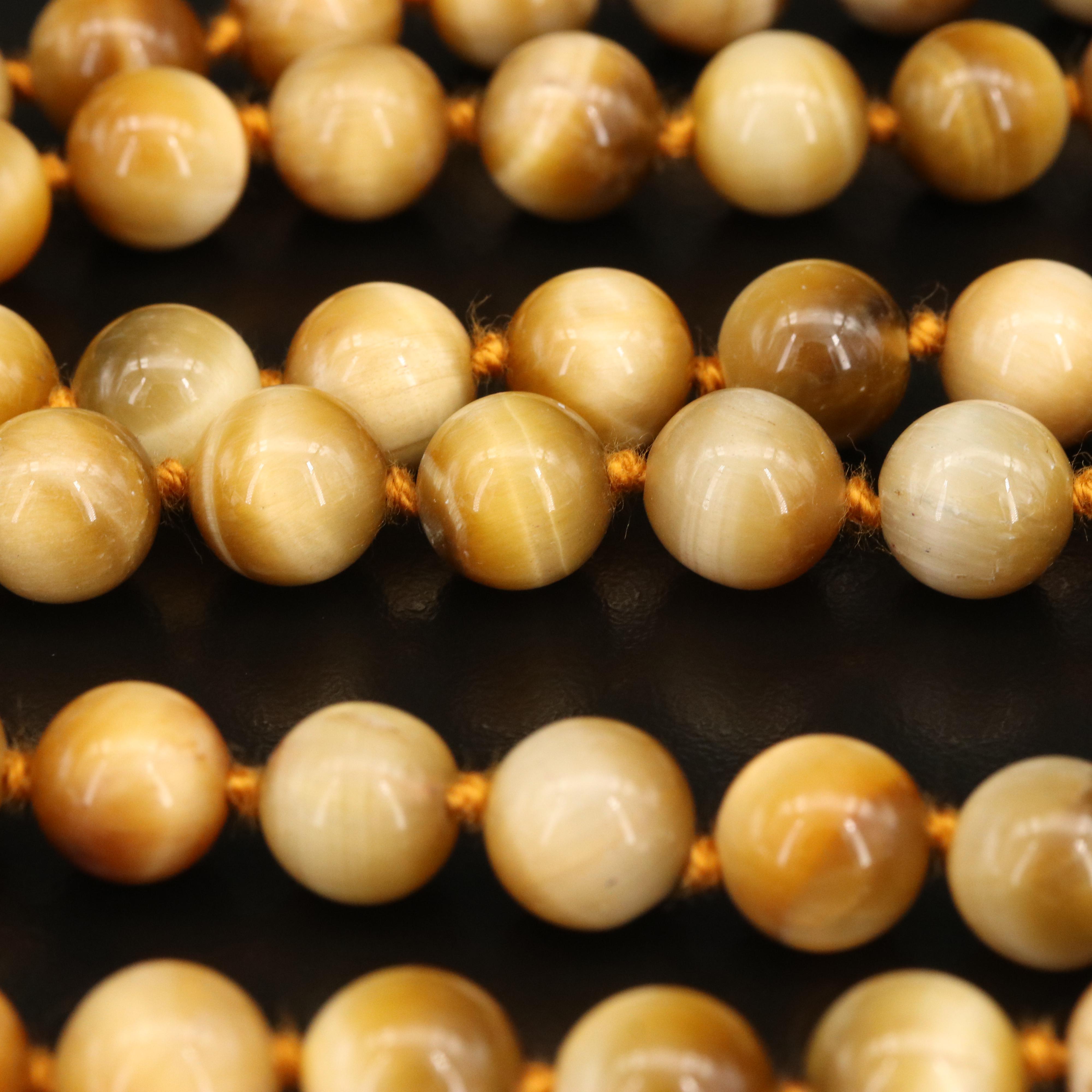 Tiger's Eye Necklace