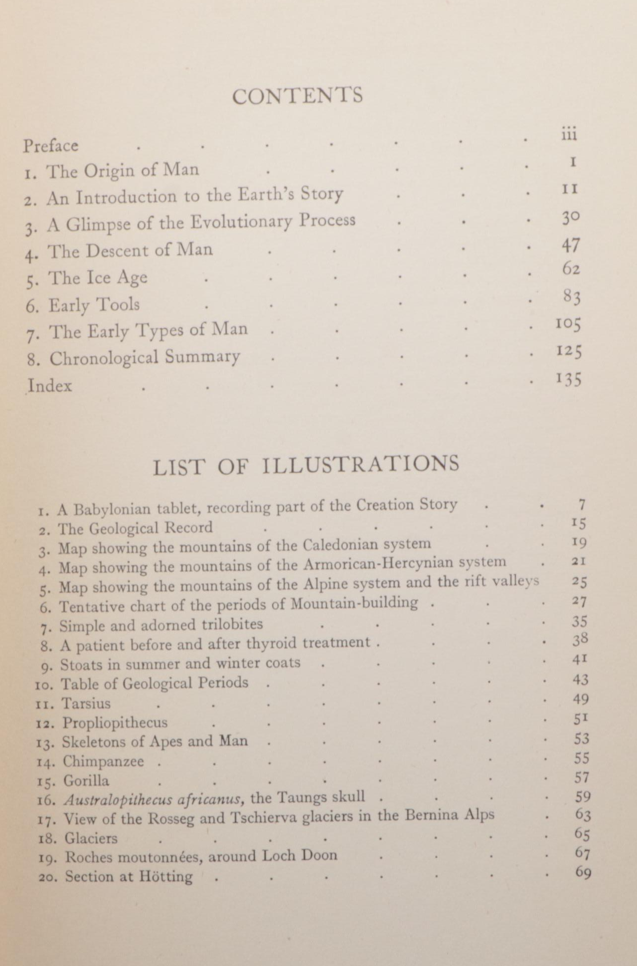 "The Corridors of Time" by Harold Peake and Herbert John Fluere