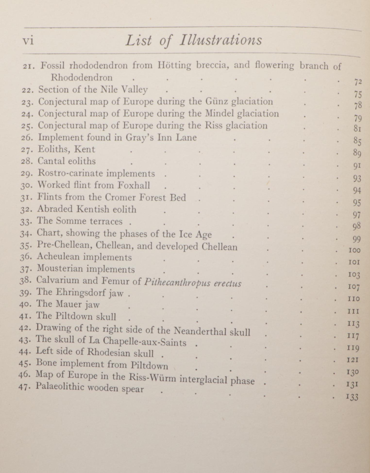 "The Corridors of Time" by Harold Peake and Herbert John Fluere