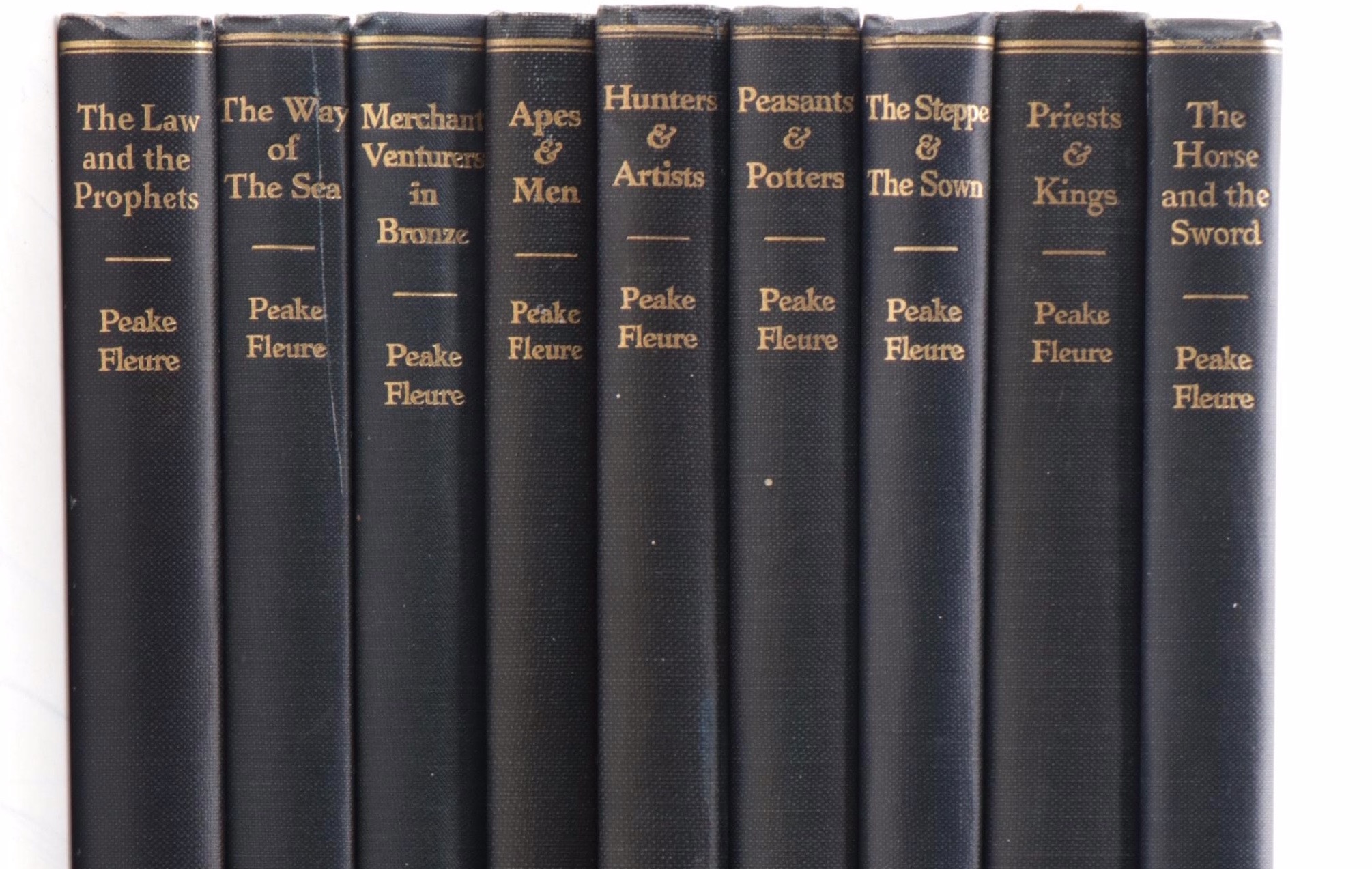 "The Corridors of Time" by Harold Peake and Herbert John Fluere