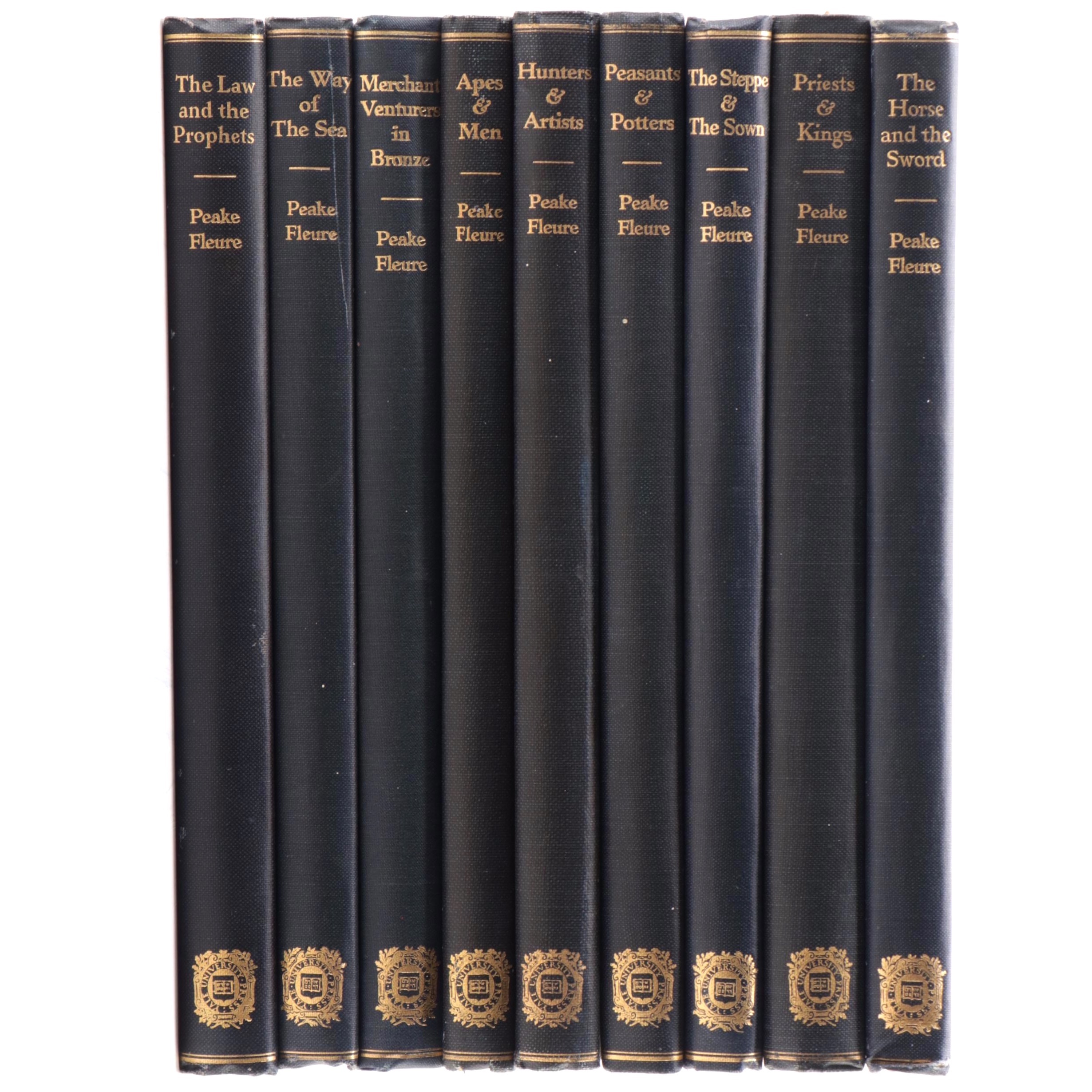 "The Corridors of Time" by Harold Peake and Herbert John Fluere