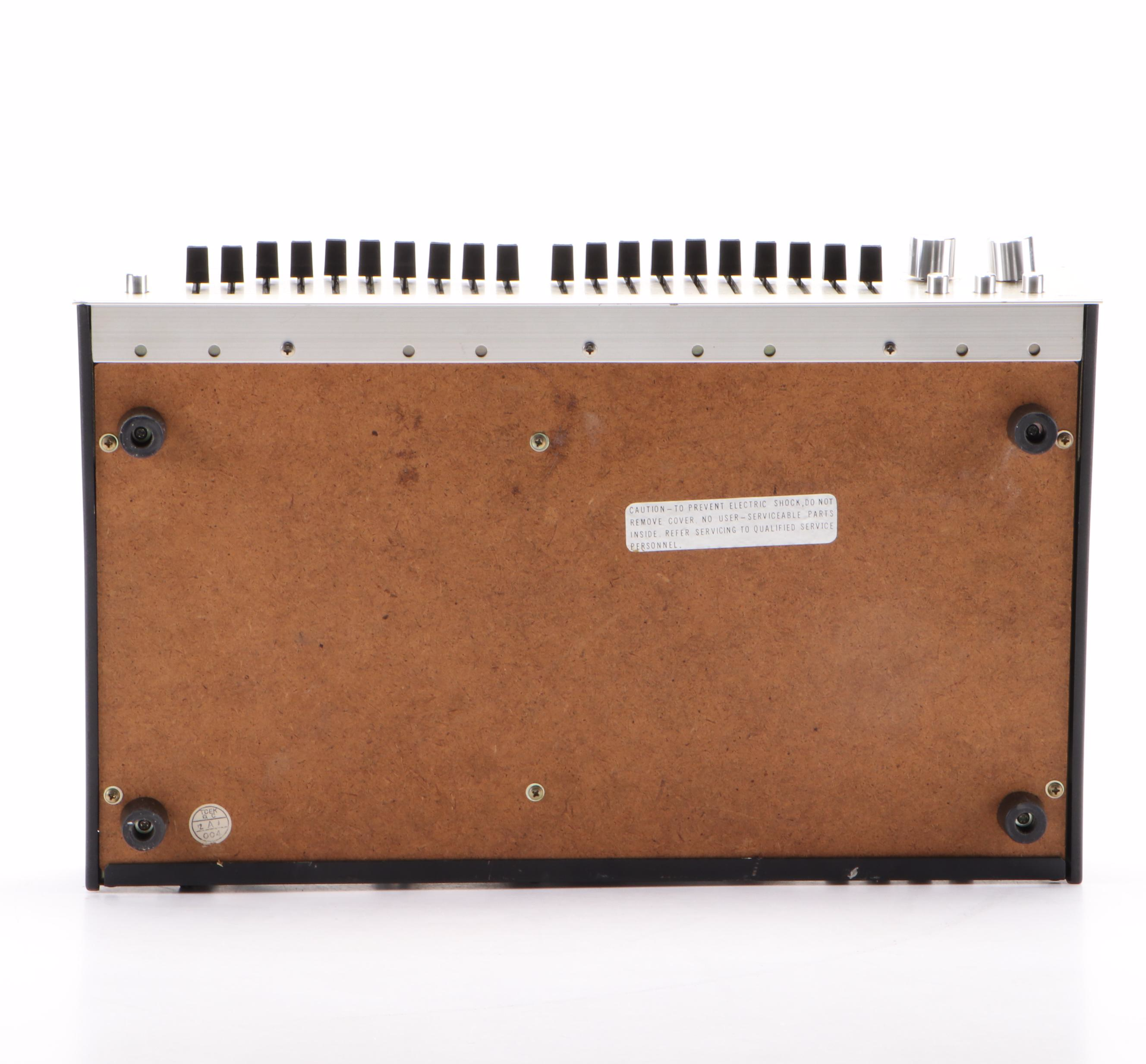 Pioneer Stereo Tuner and Amplifier with Realistic Equilizer, 1970s