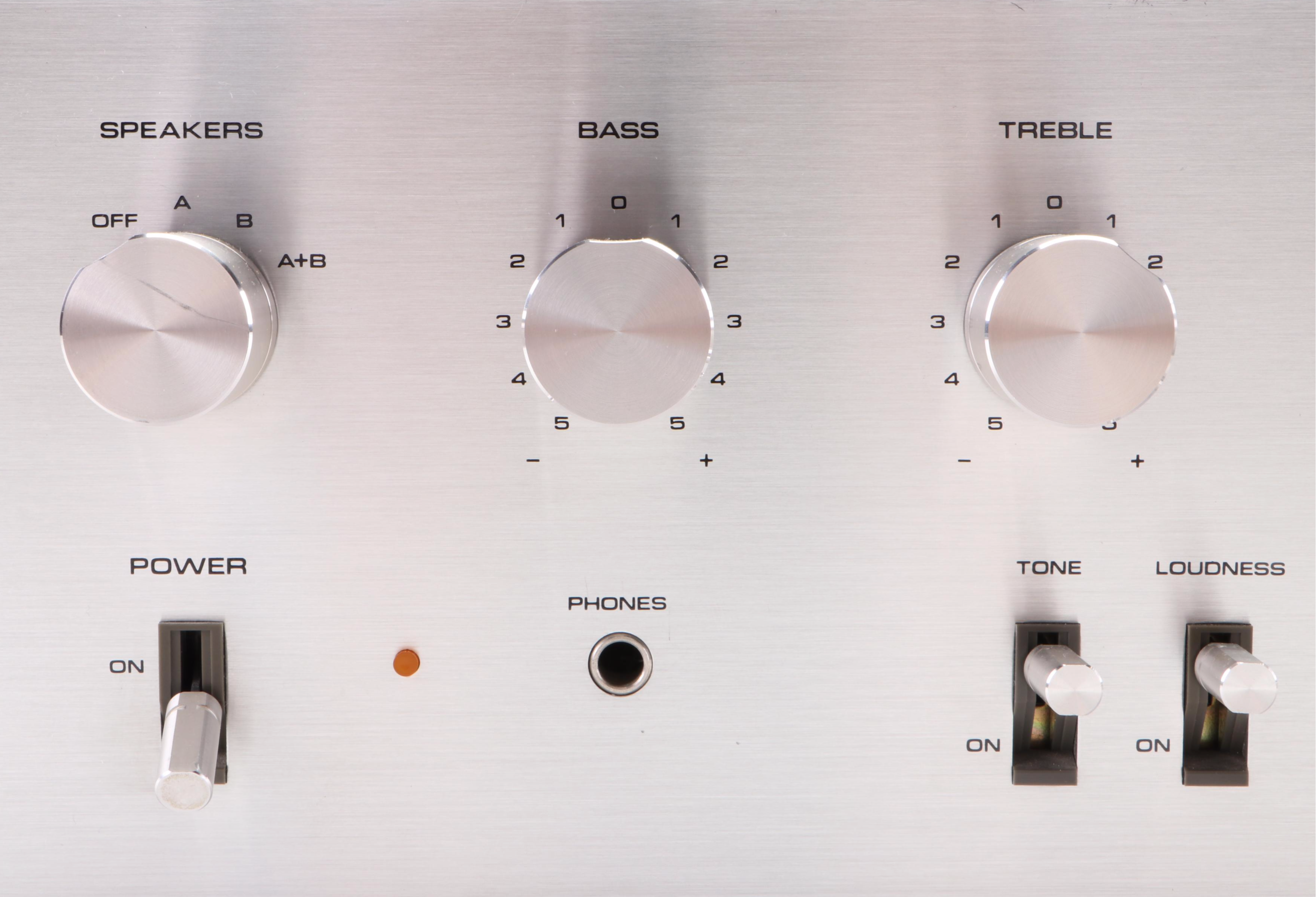 Pioneer Stereo Tuner and Amplifier with Realistic Equilizer, 1970s