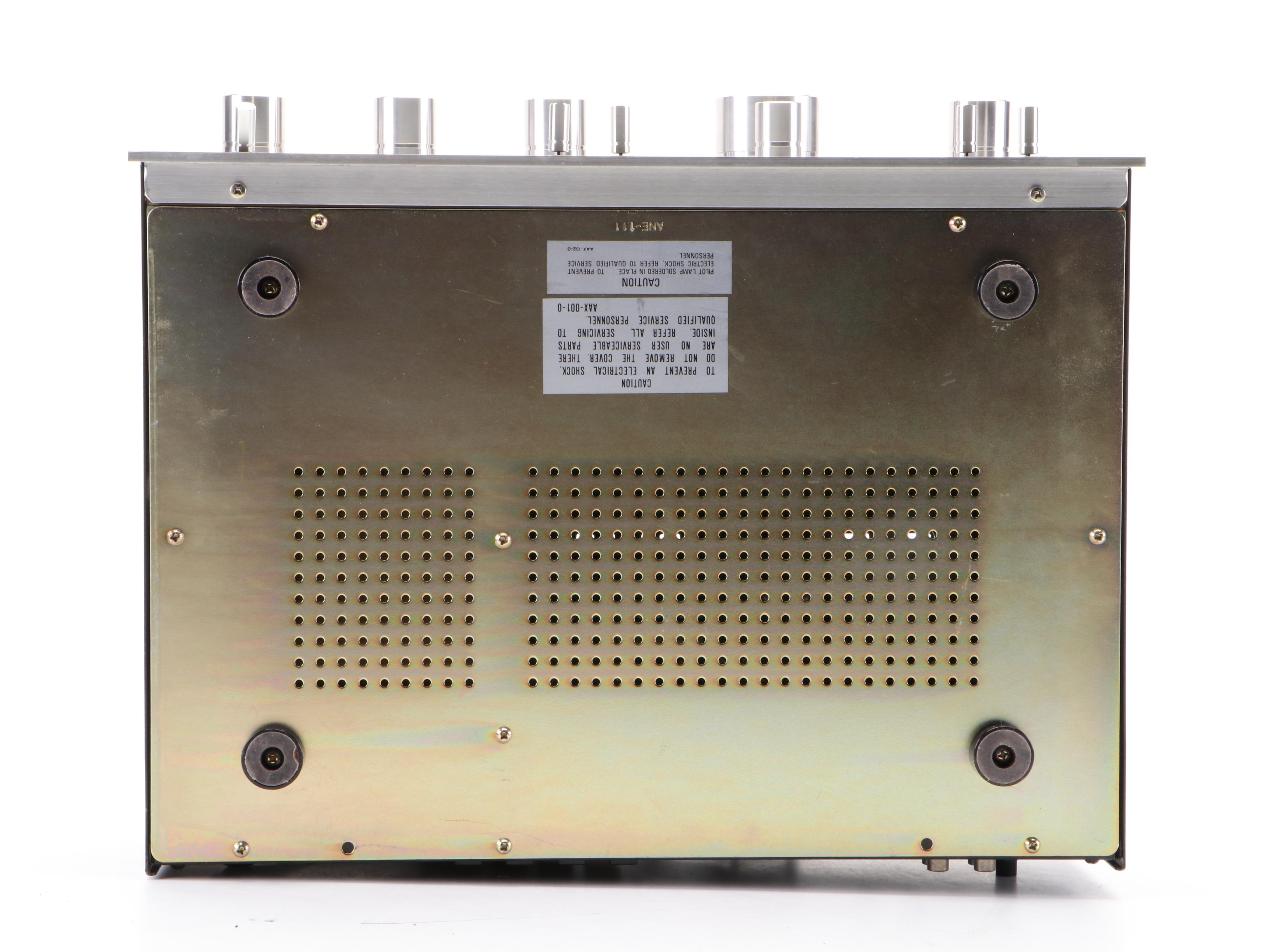 Pioneer Stereo Tuner and Amplifier with Realistic Equilizer, 1970s