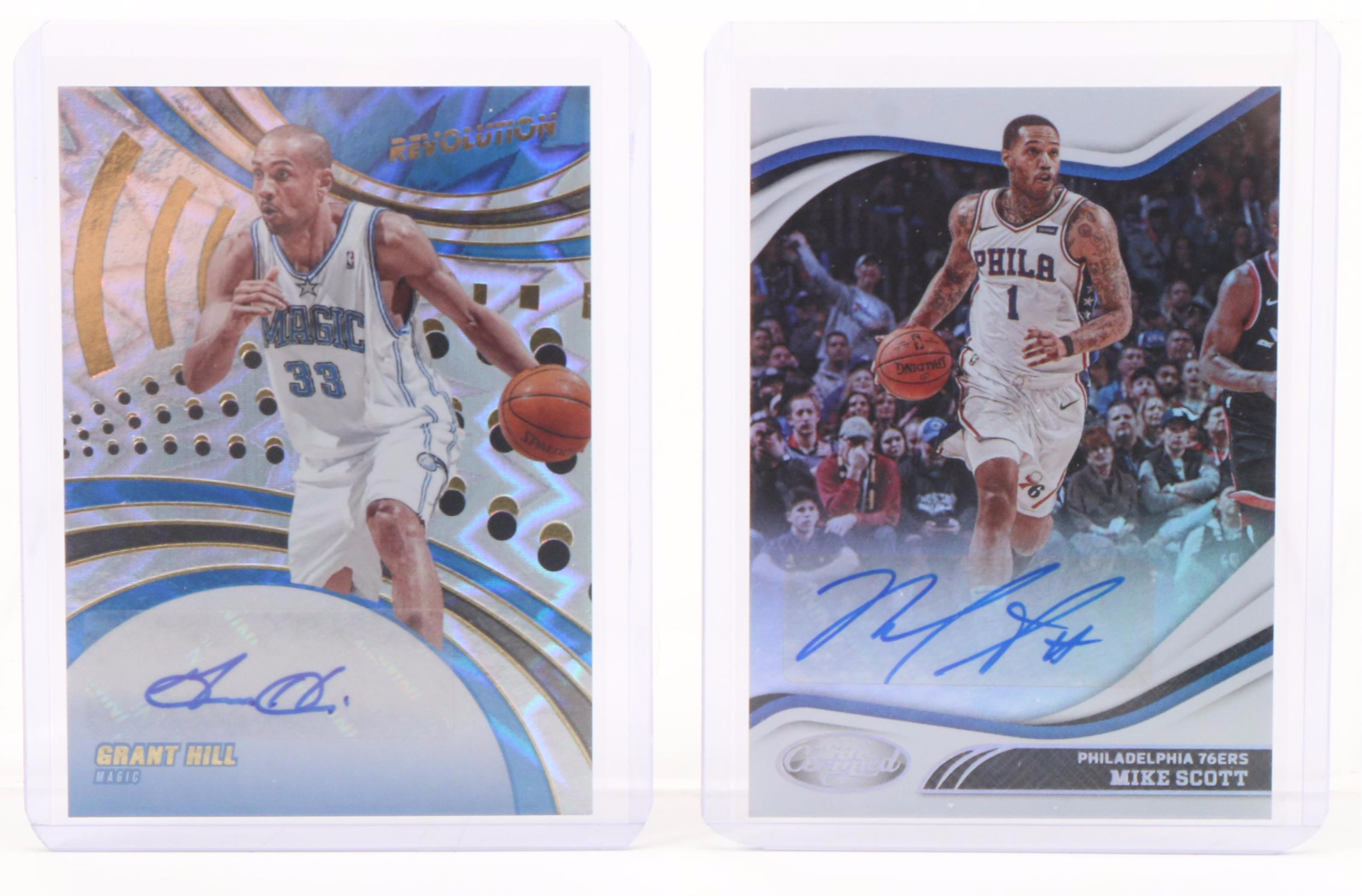 Panini Certified Autograph NBA Stars Basketball Cards with Walt Frazier