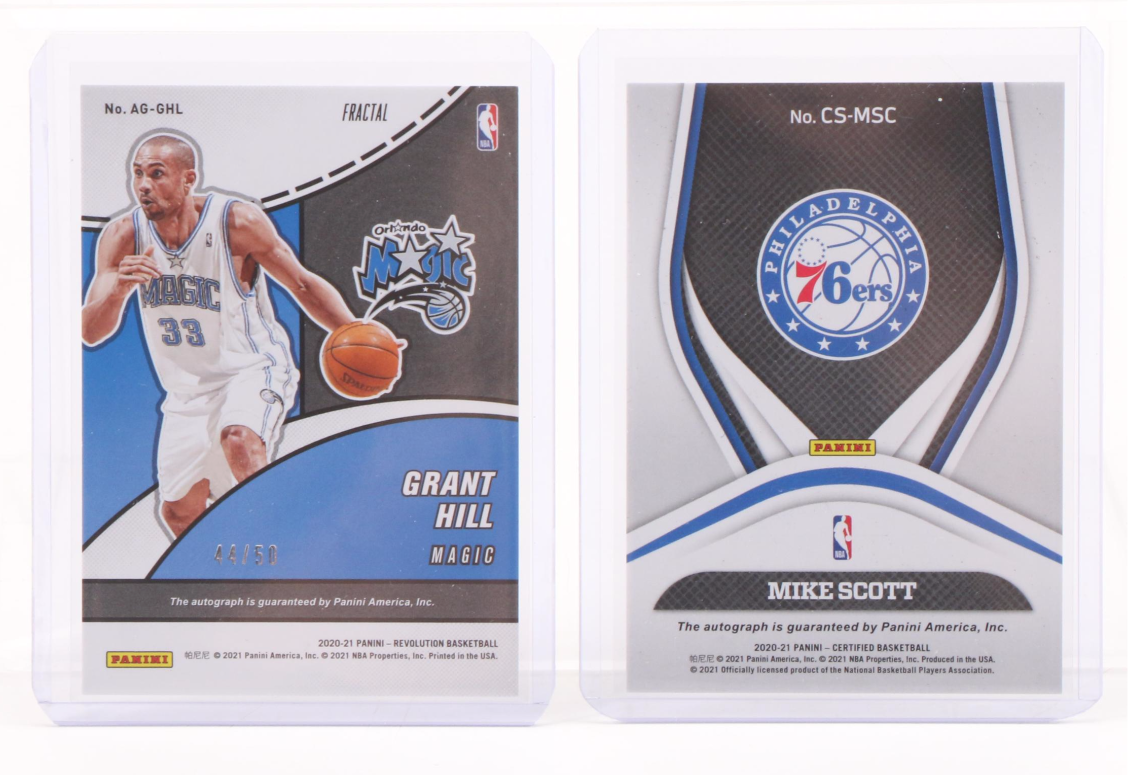 Panini Certified Autograph NBA Stars Basketball Cards with Walt Frazier