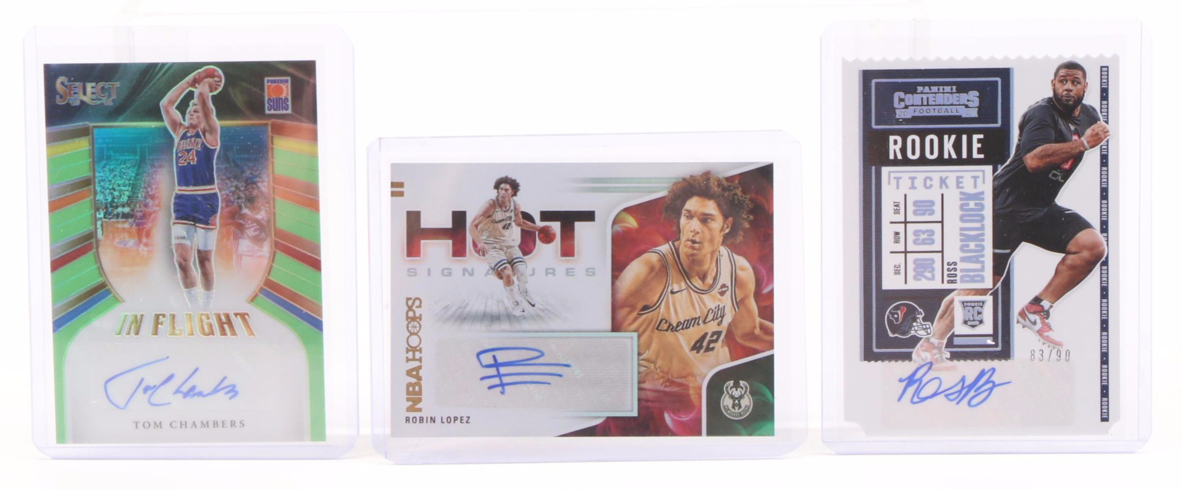 Panini Certified Autograph NBA Stars Basketball Cards with Walt Frazier