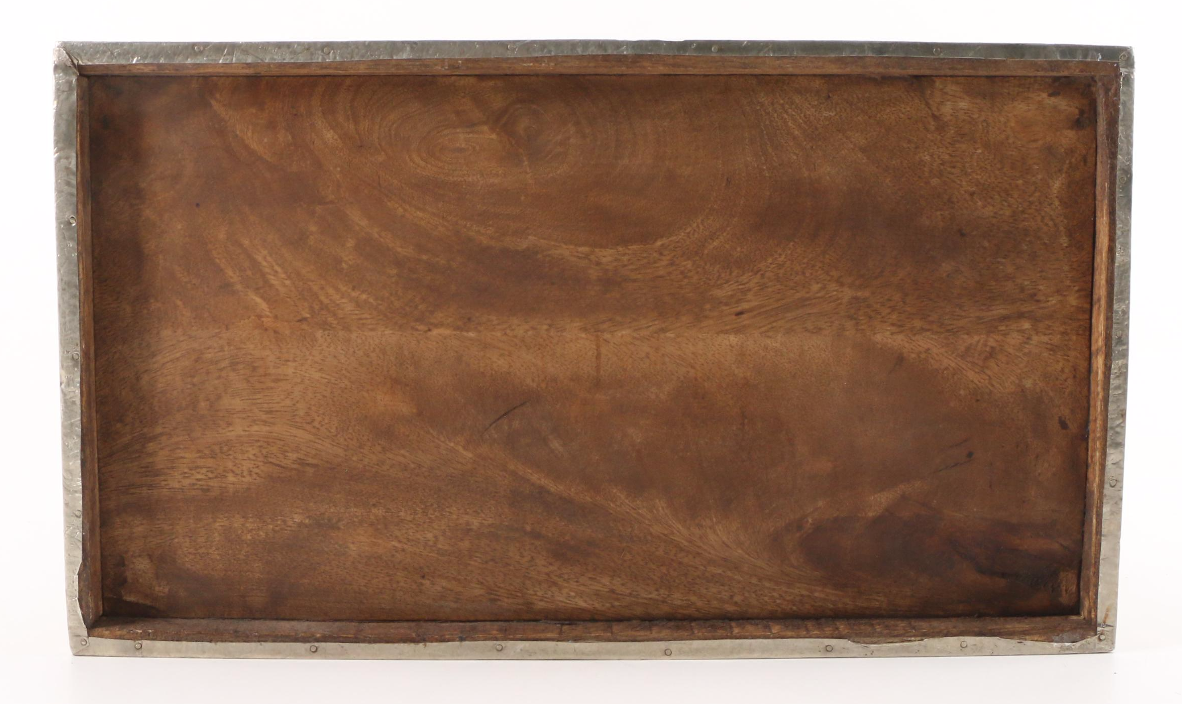 Metal and Glass Countertop Display Cabinet, Early to Mid 20th Century