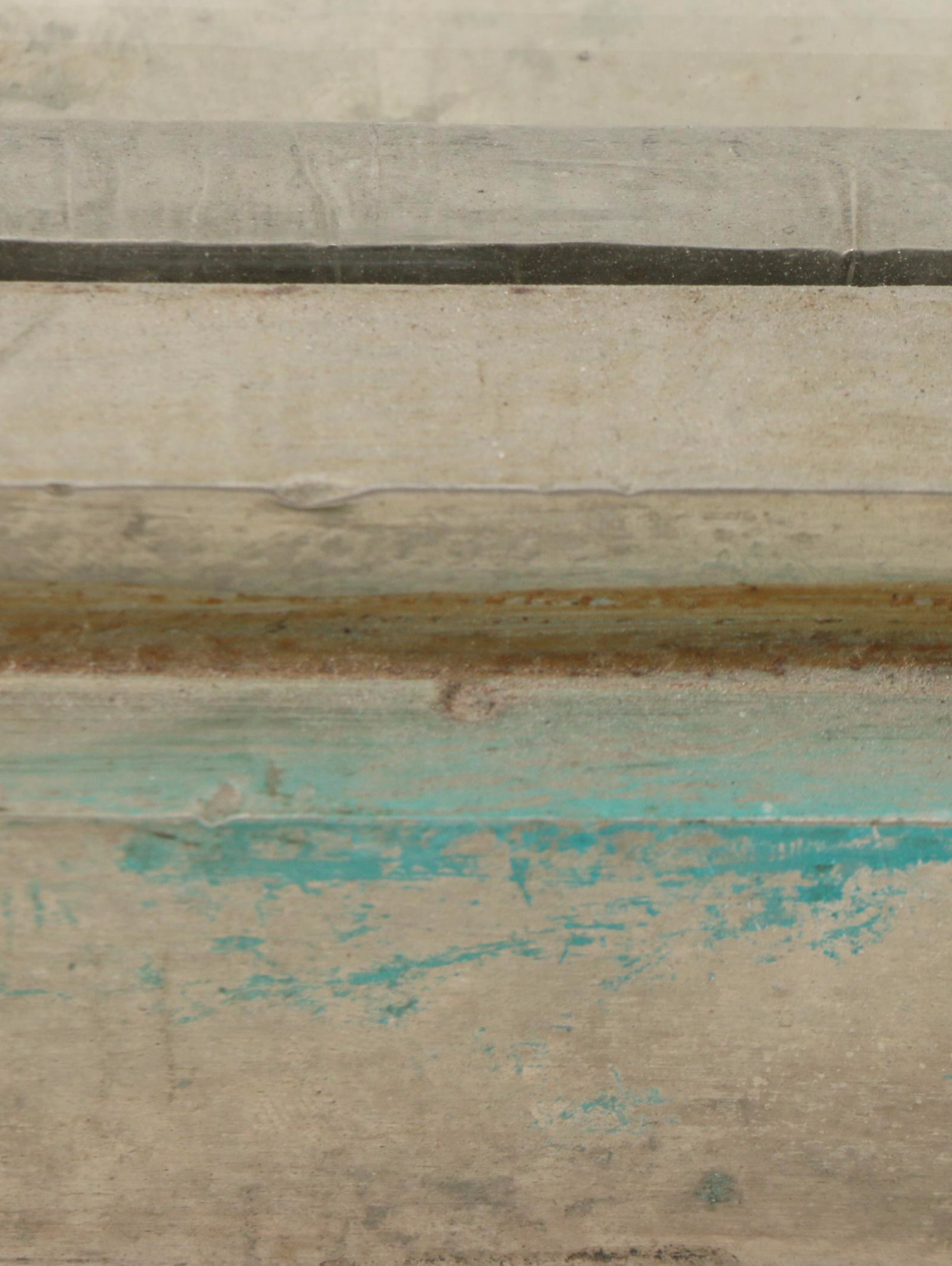 Metal and Glass Countertop Display Cabinet, Early to Mid 20th Century