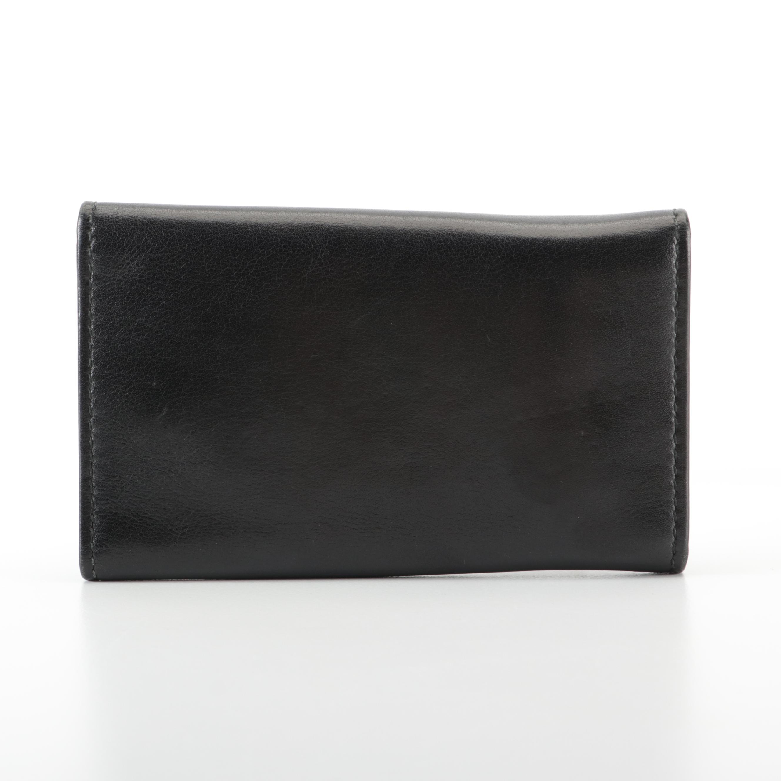 Prada Six-Key Case in Black Leather