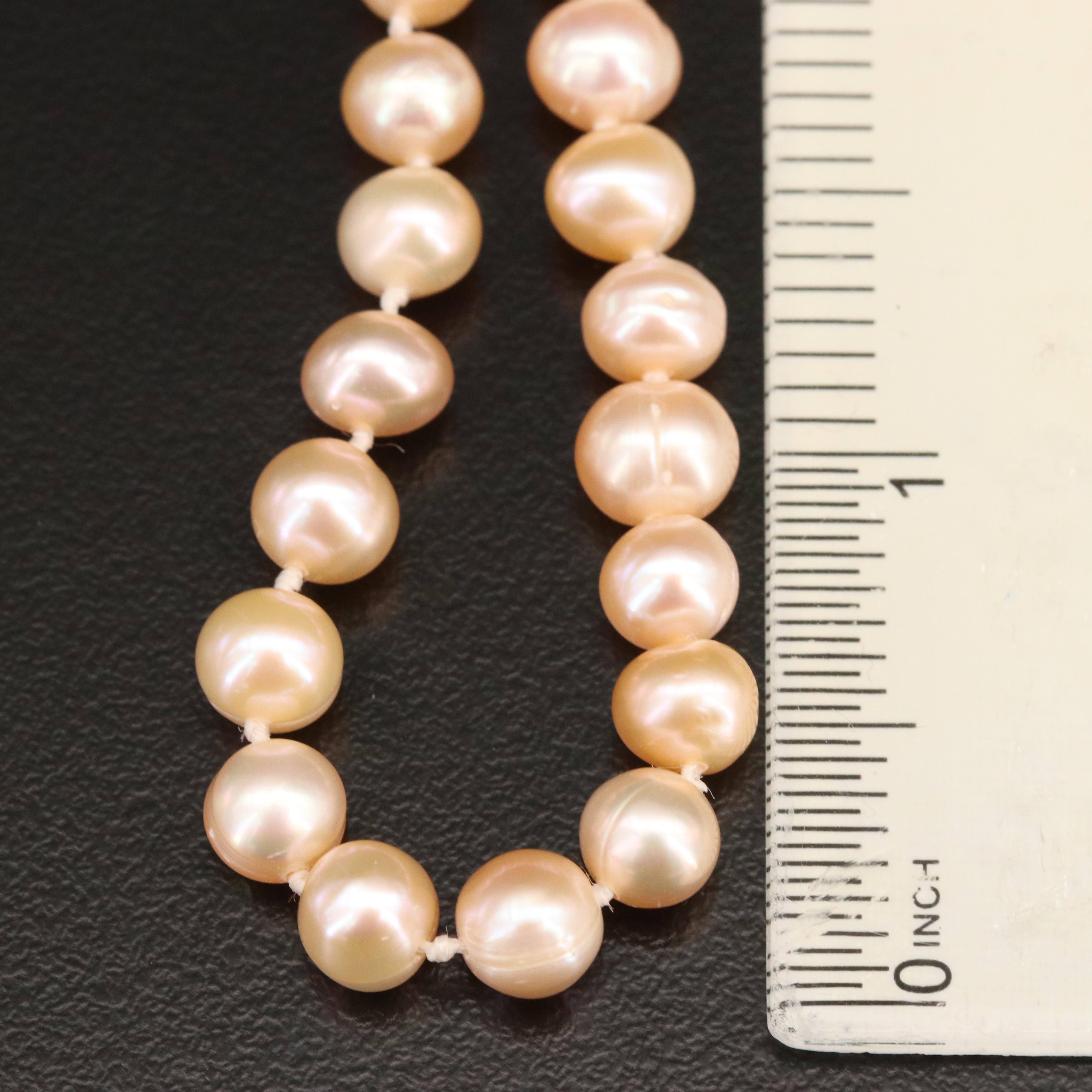 Pearl Rope Necklace