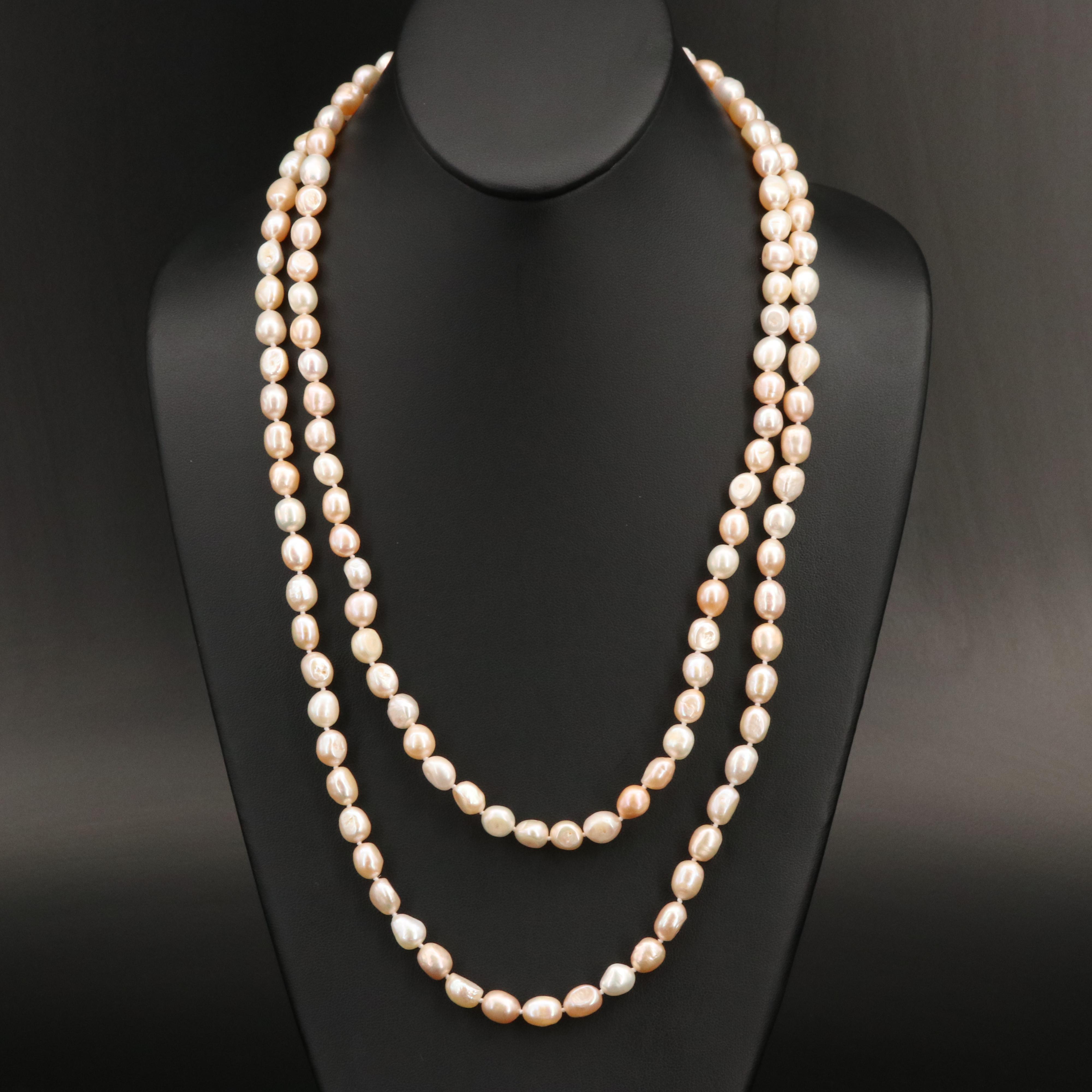 Pearl Rope Necklace