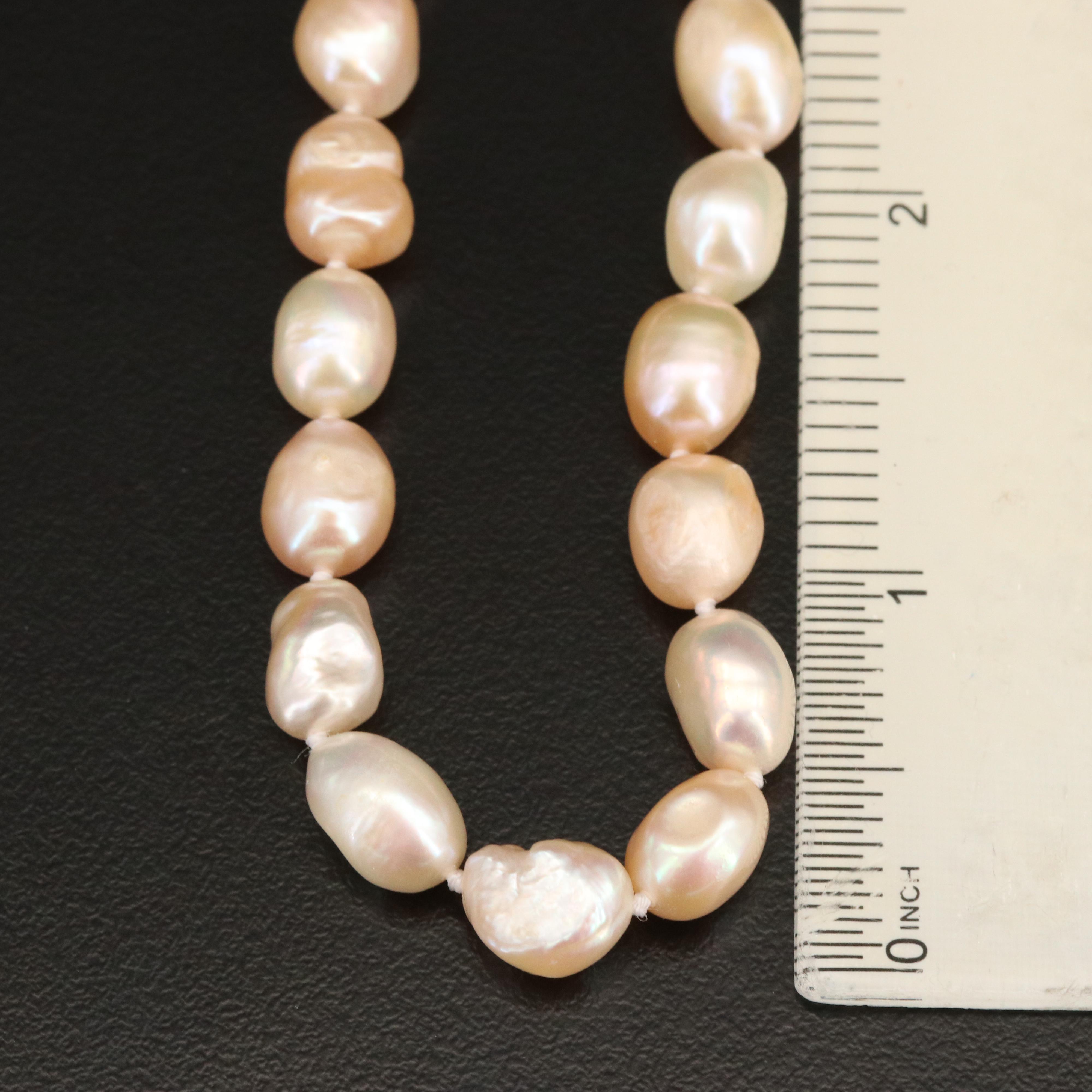 Pearl Rope Necklace