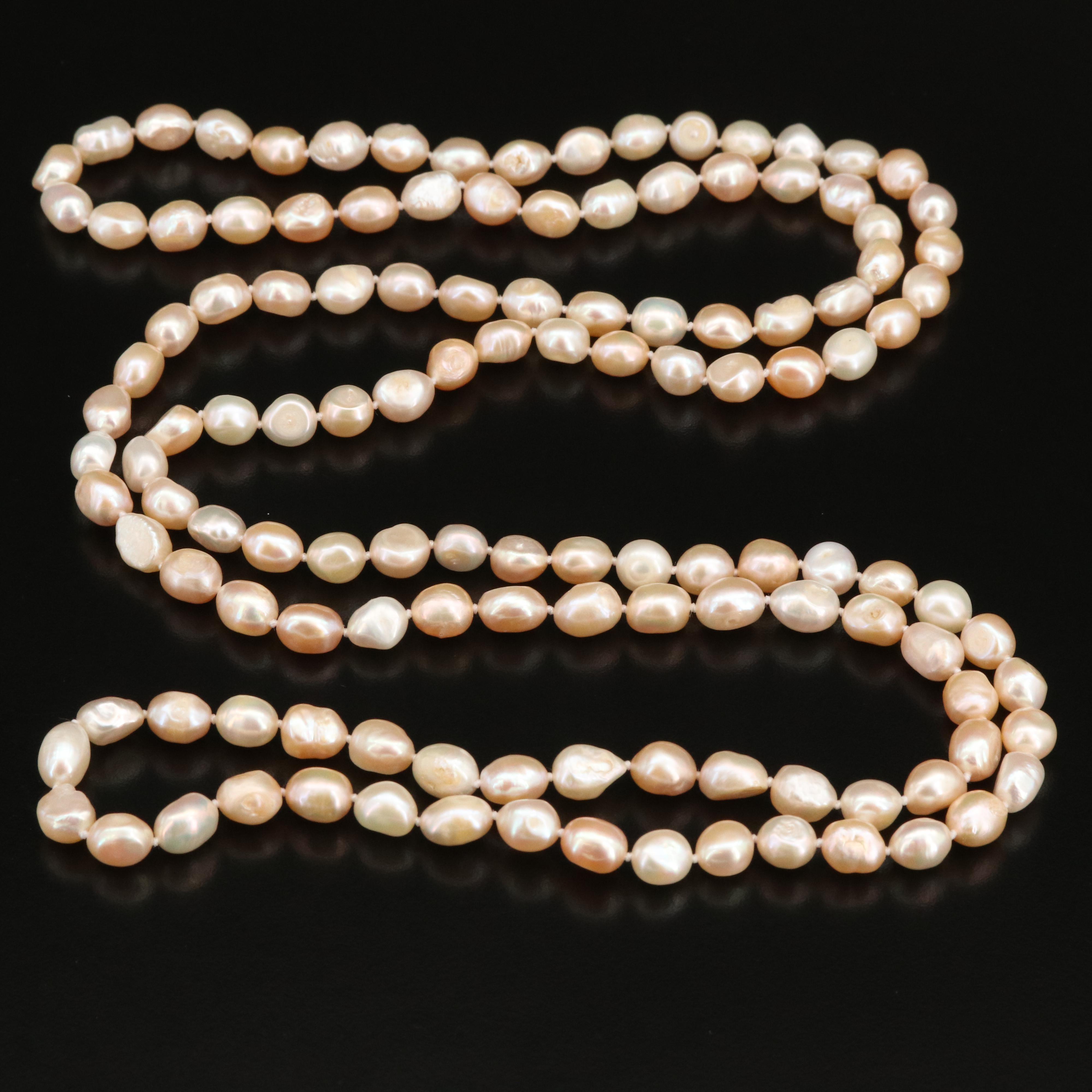 Pearl Rope Necklace