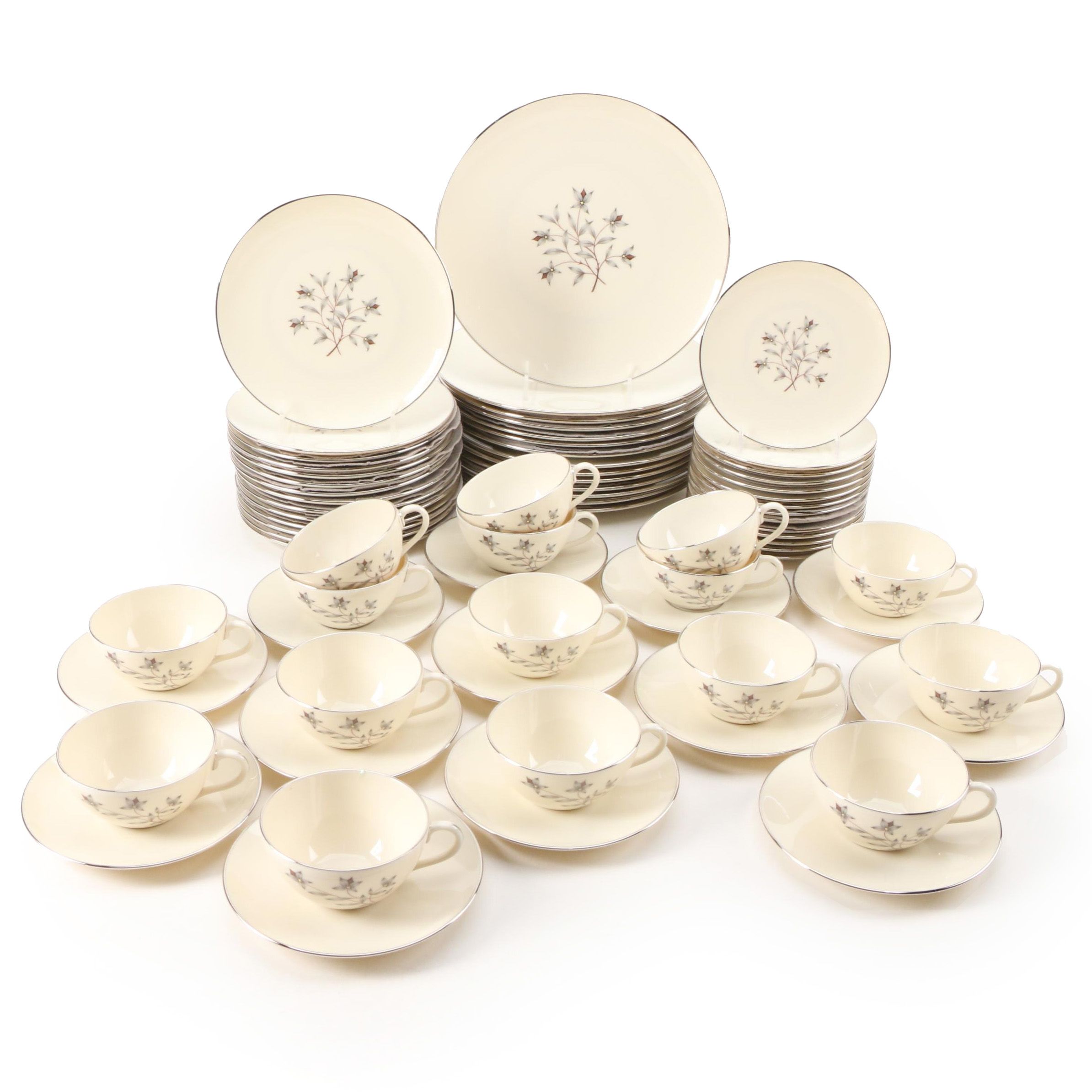 Lenox "Princess" Bone China Dinnerware, 1954–1981