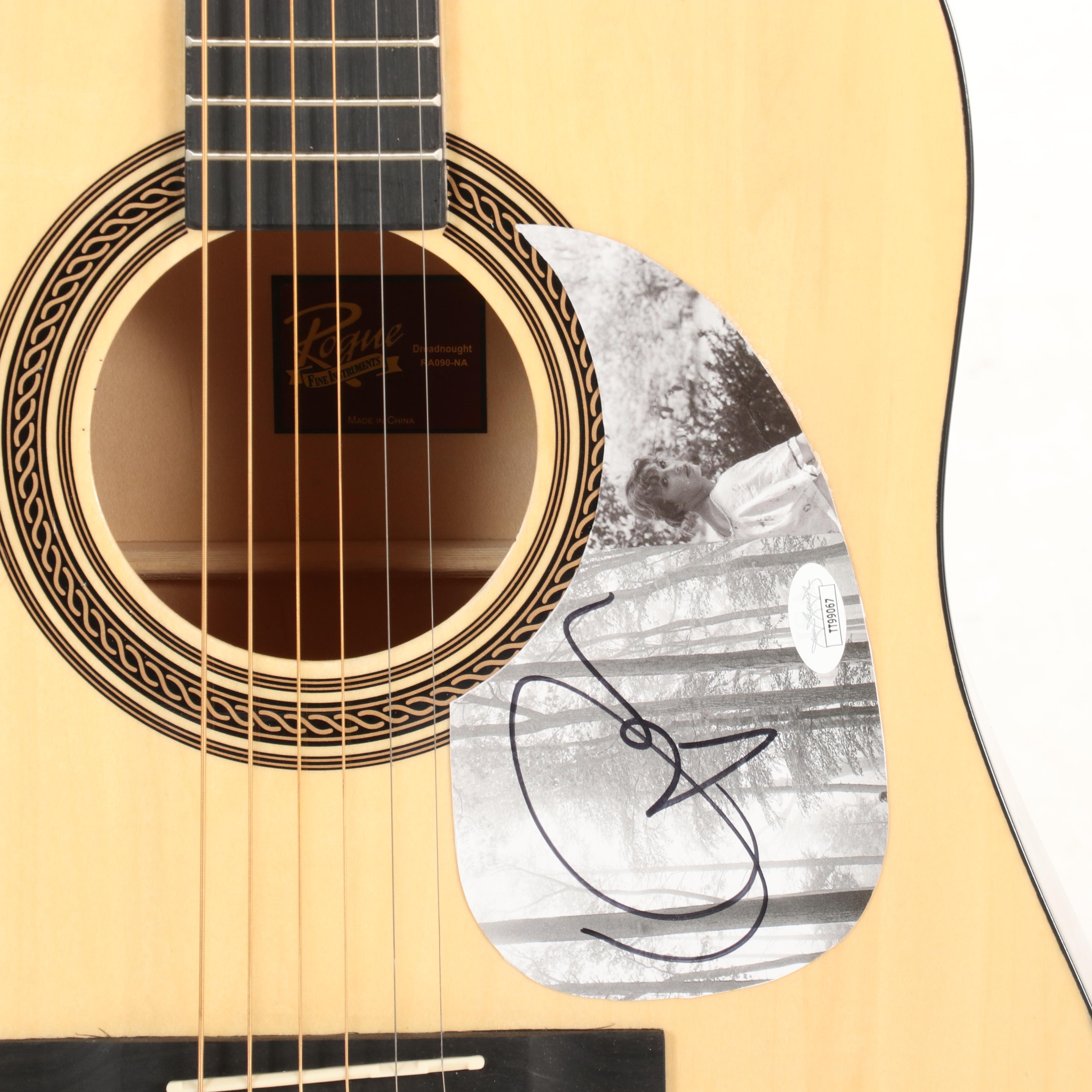 Taylor Swift Signed Rogue Dreadnought Acoustic Guitar, JSA