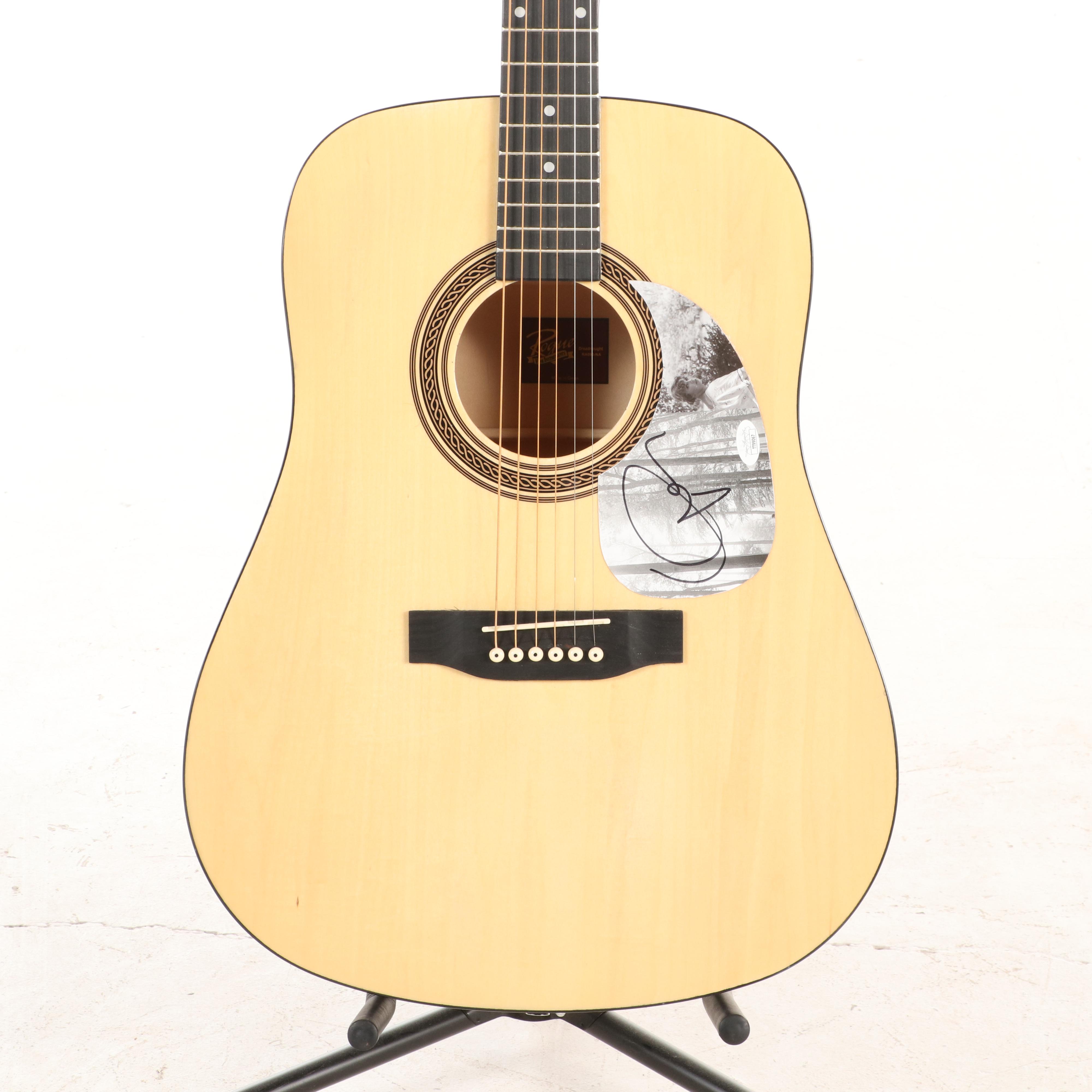 Taylor Swift Signed Rogue Dreadnought Acoustic Guitar, JSA