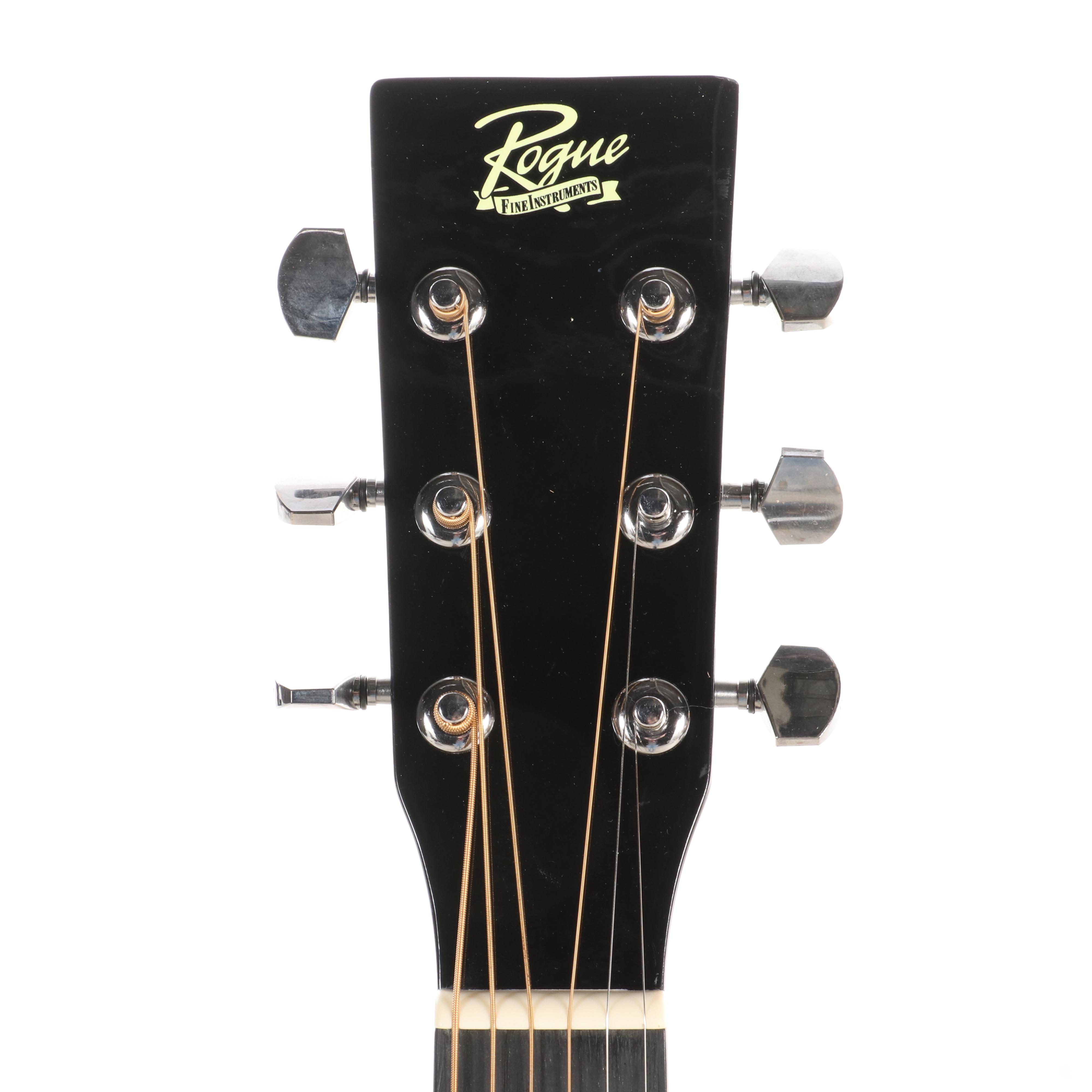 Taylor Swift Signed Rogue Dreadnought Acoustic Guitar, JSA