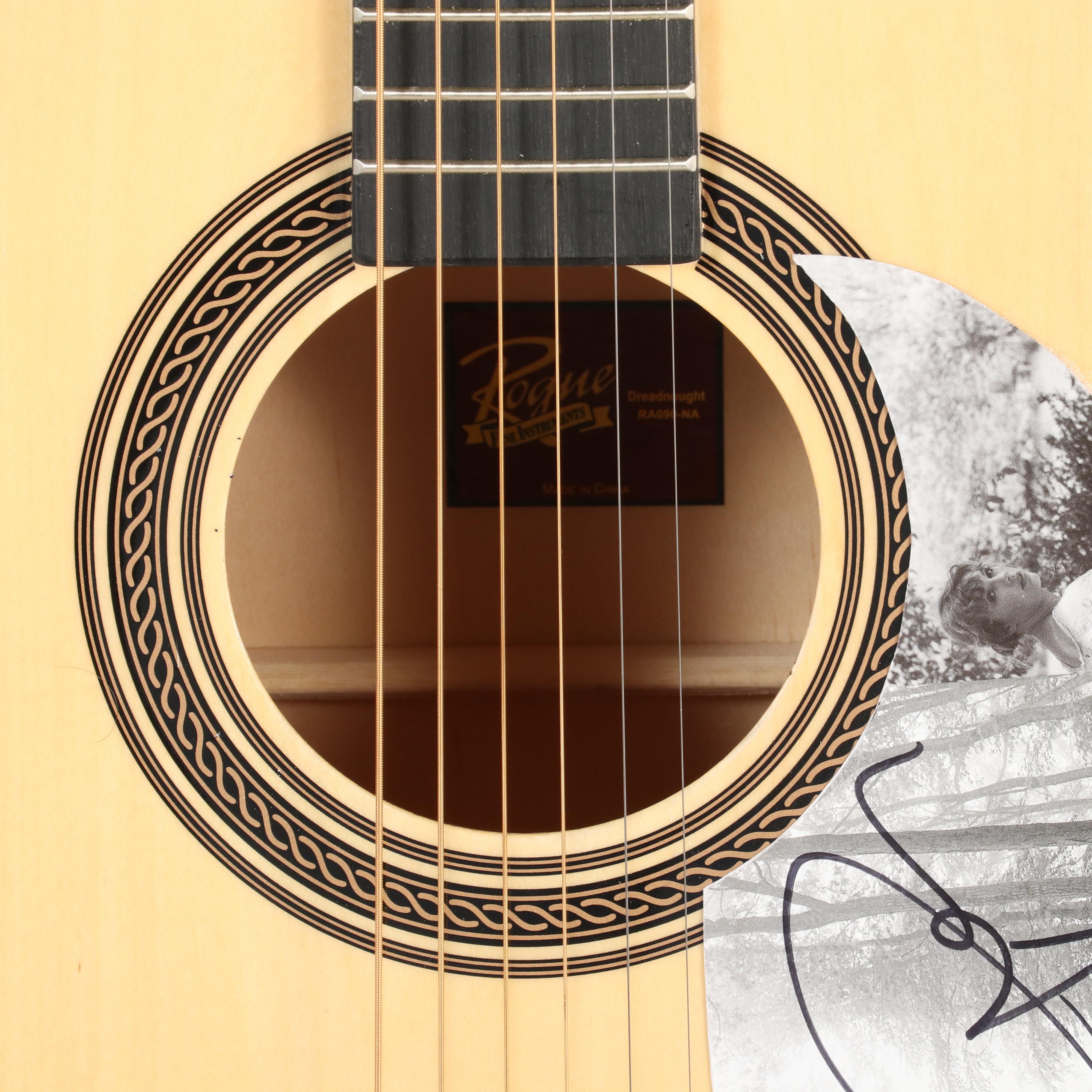 Taylor Swift Signed Rogue Dreadnought Acoustic Guitar, JSA