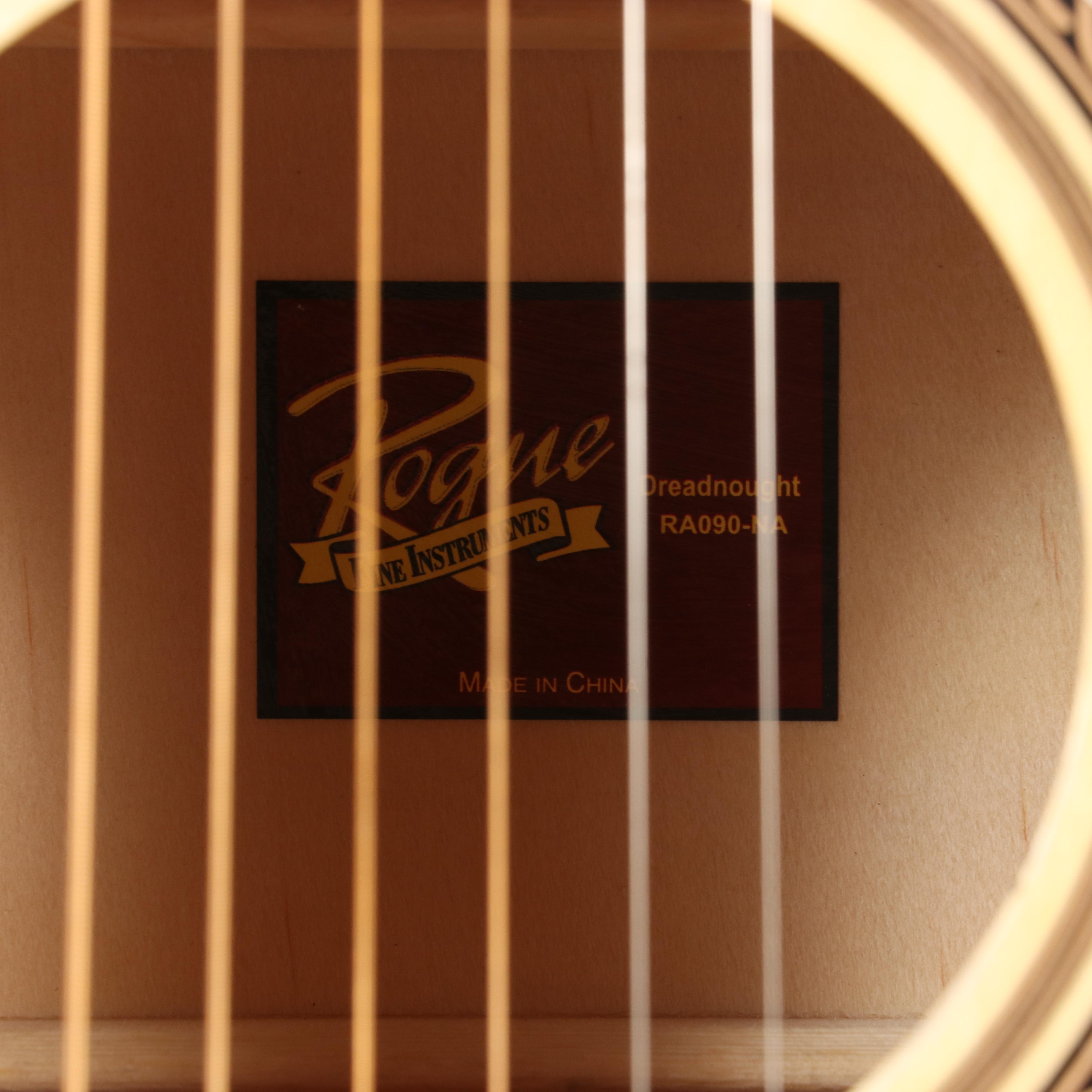 Taylor Swift Signed Rogue Dreadnought Acoustic Guitar, JSA