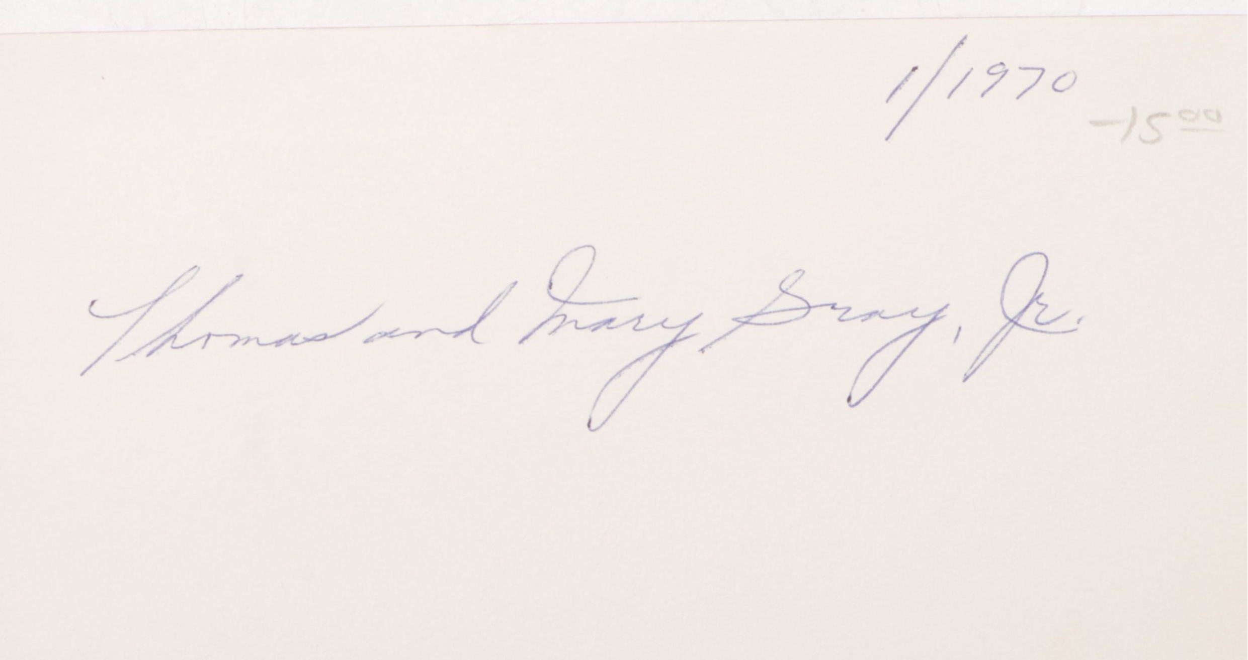 Fritz Eichenberg Illustrated "Fathers and Sons" by Ivan Turgenev, 1941