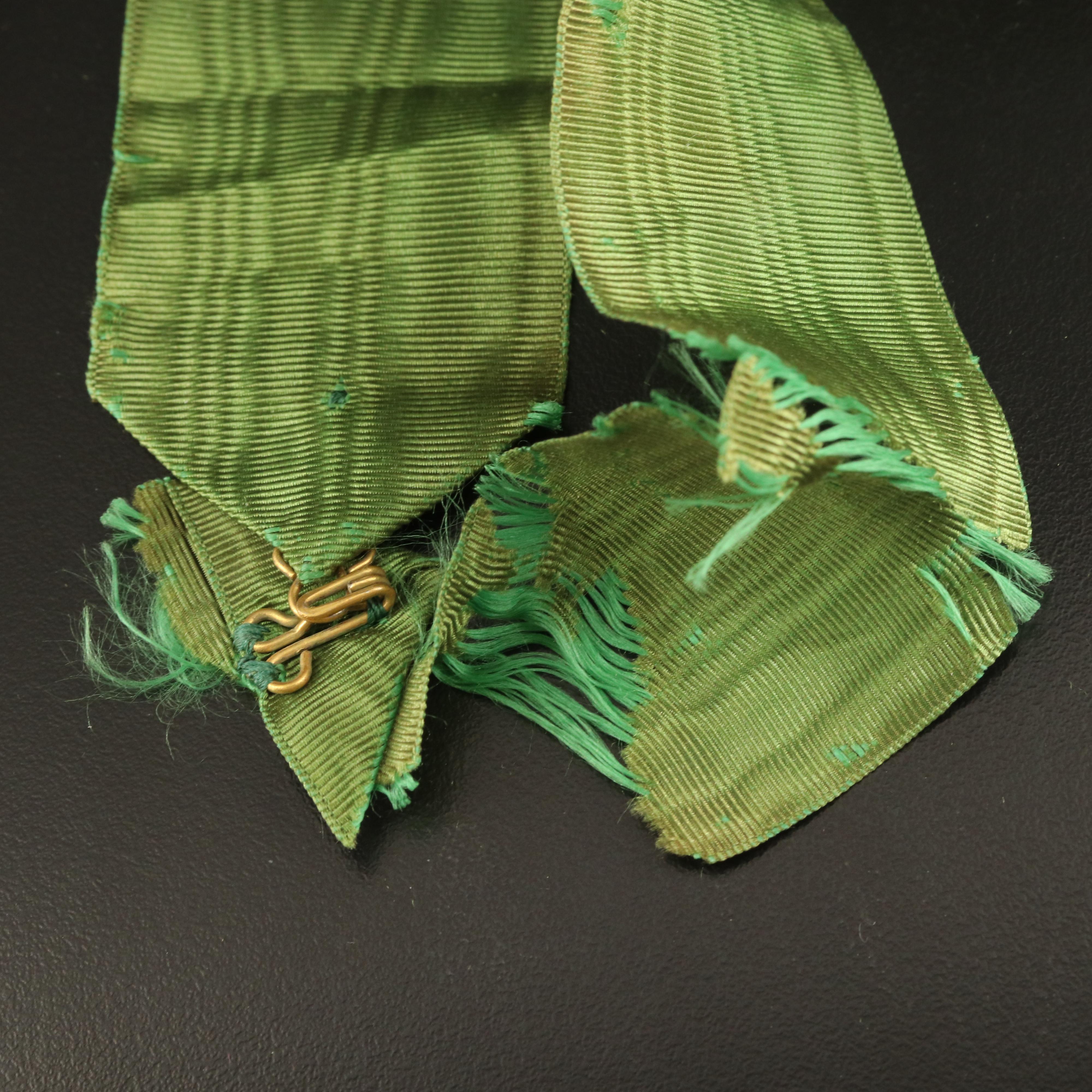 1918 14K Gold Tiffany Makers Medal Made for the New York State Medical Society