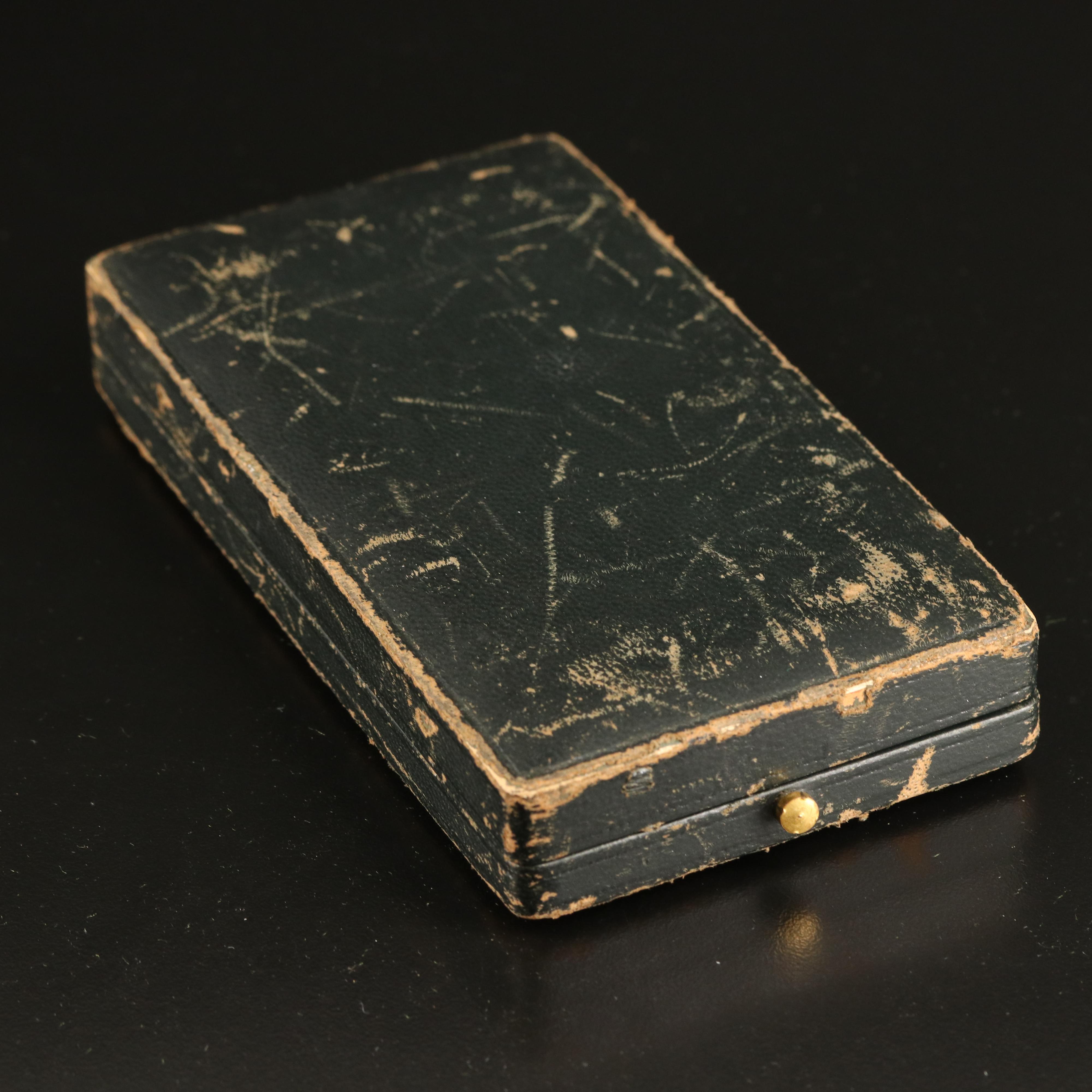 1918 14K Gold Tiffany Makers Medal Made for the New York State Medical Society