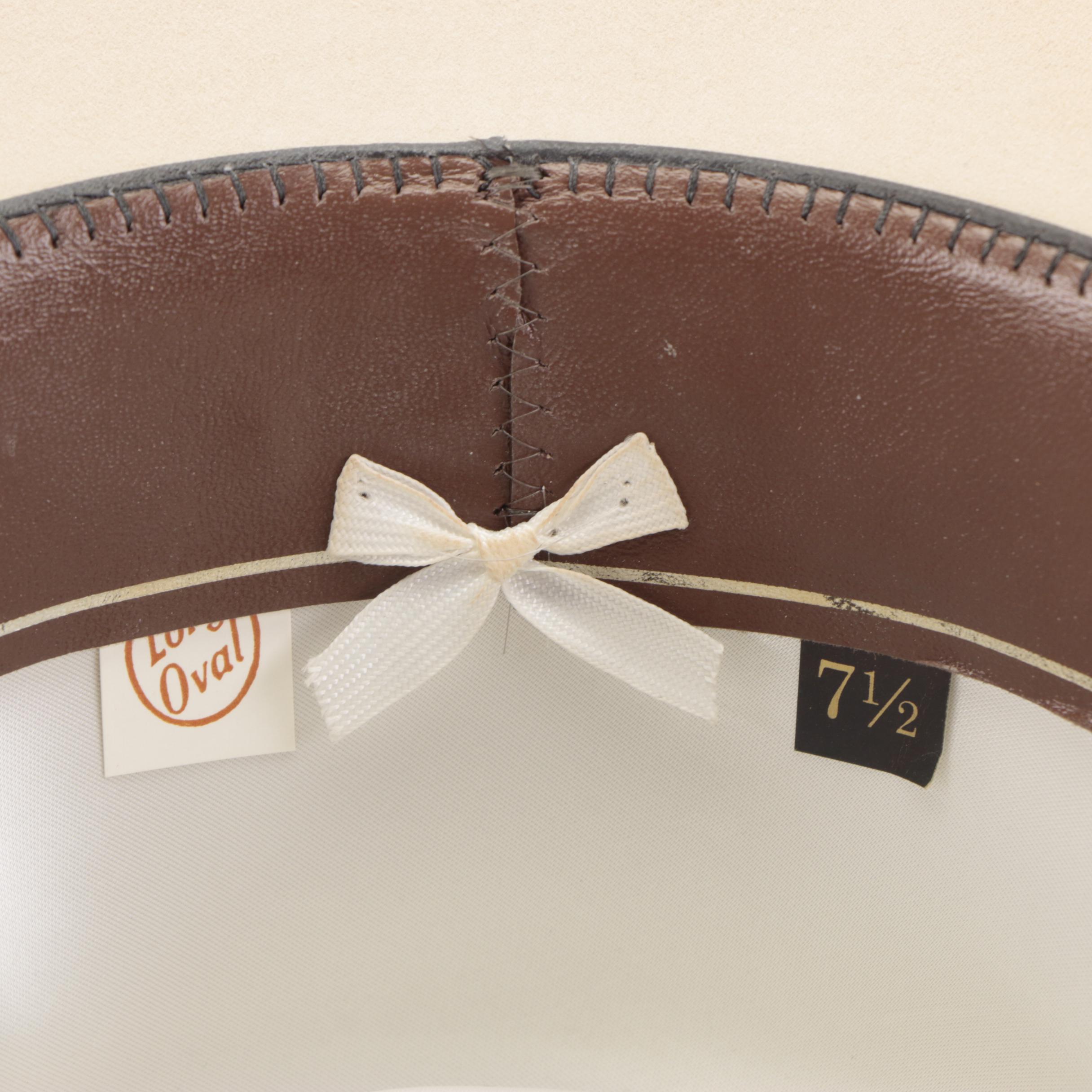 Stetson Drifter Western Hat in Silver Belly 4X Beaver Fur Felt with Box