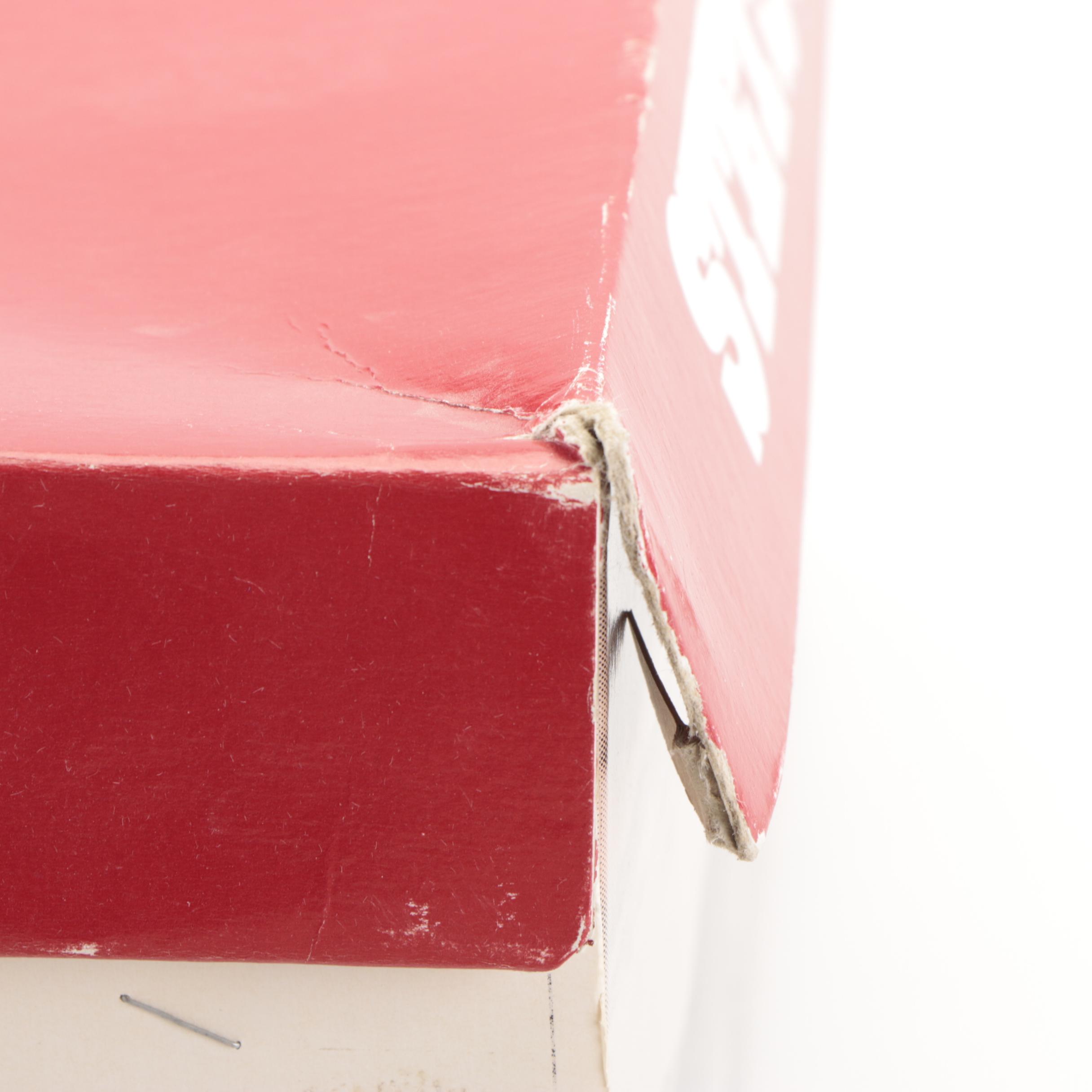 Stetson Drifter Western Hat in Silver Belly 4X Beaver Fur Felt with Box