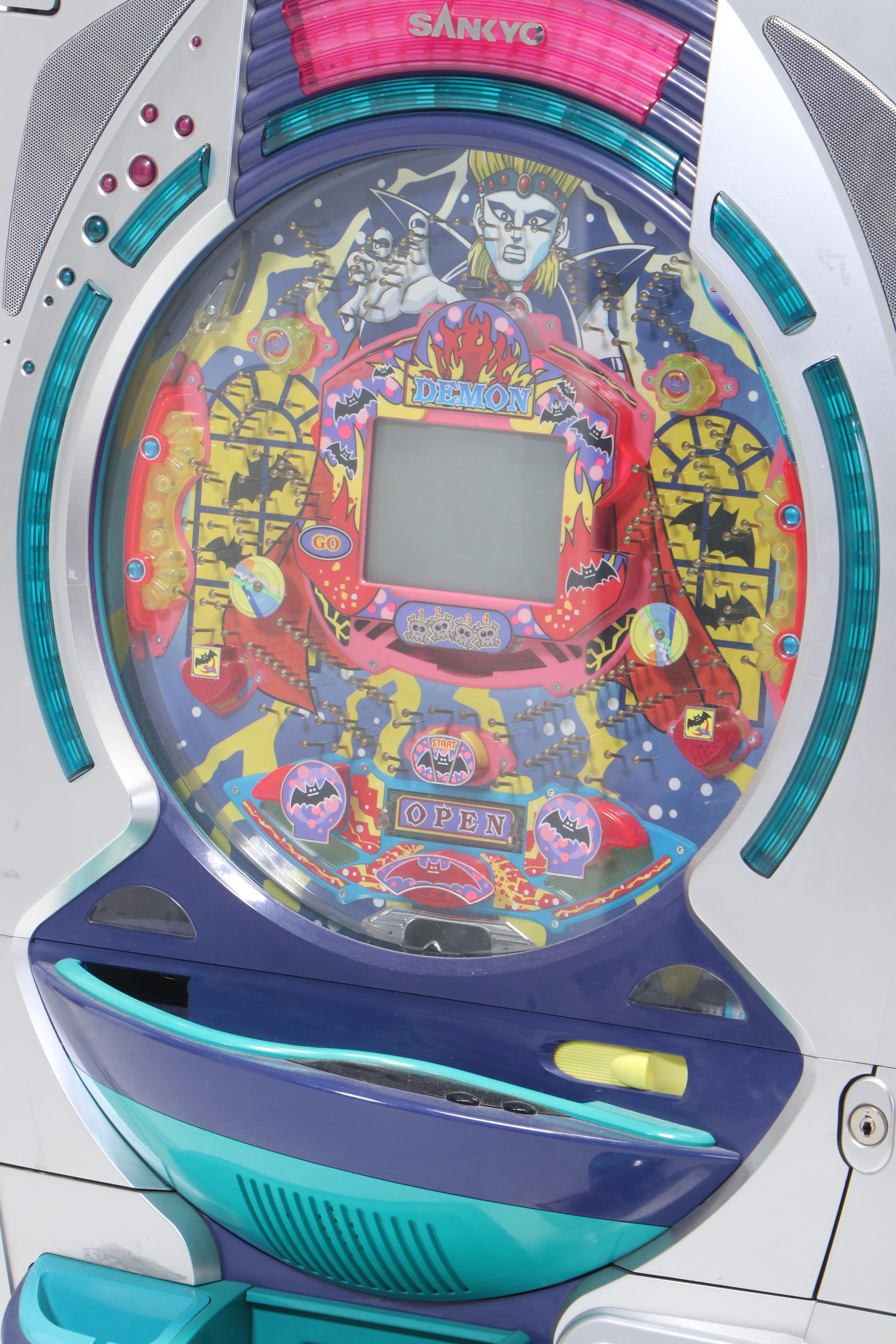 Sankyo "Demon" Pachinko Machine