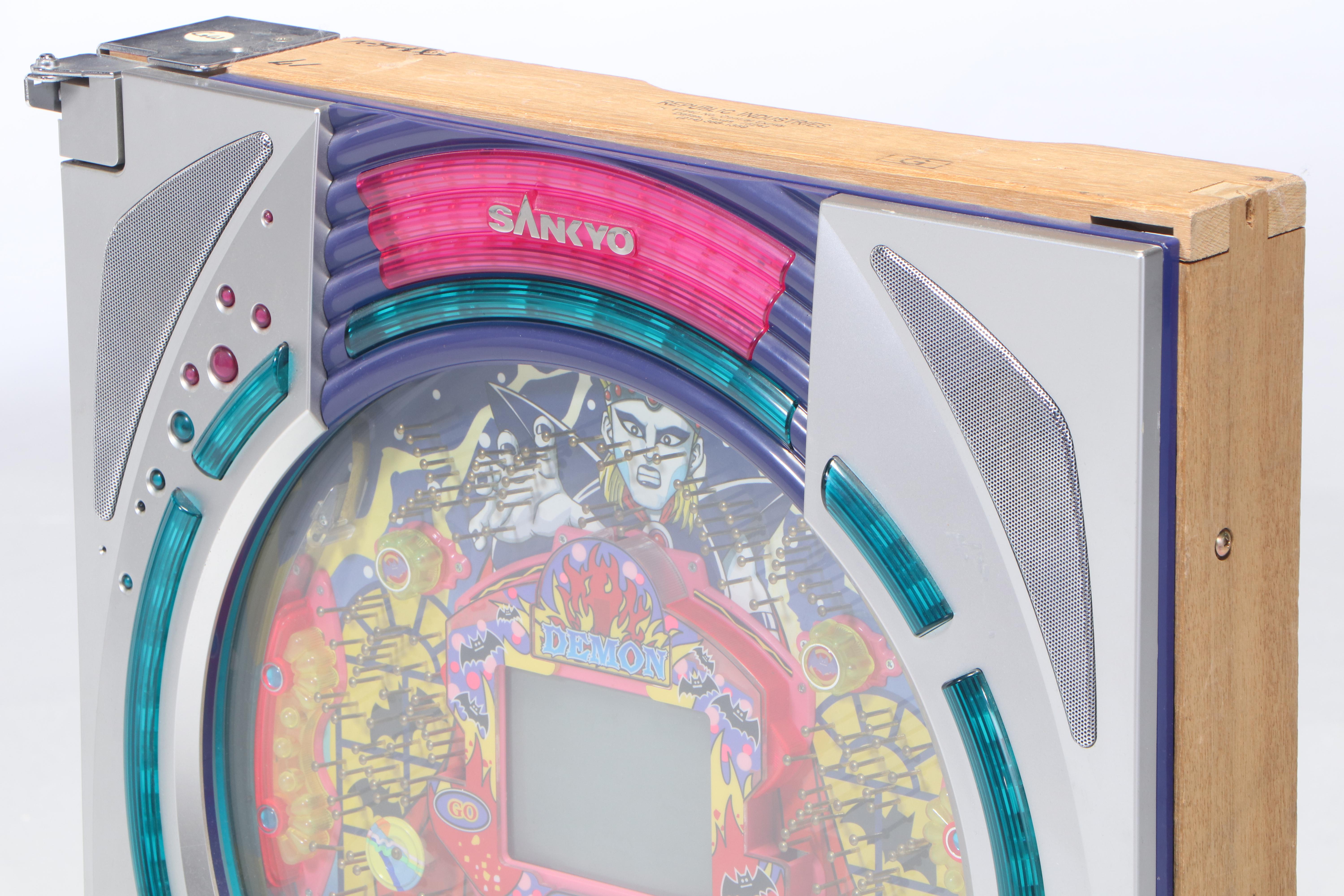 Sankyo "Demon" Pachinko Machine