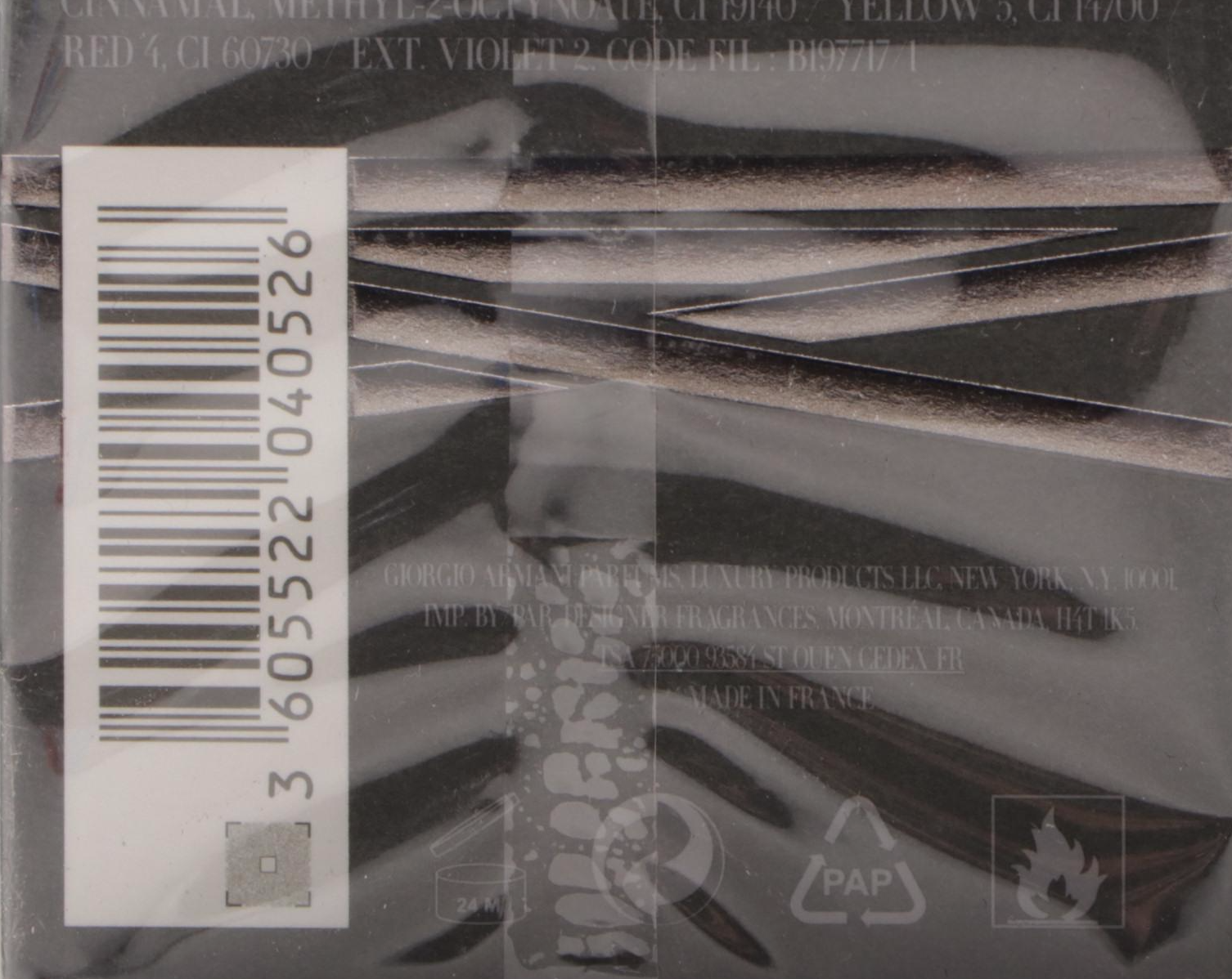 Emporio Armani "Stronger with You" 50ml Eau de Toilette Sprays for Men