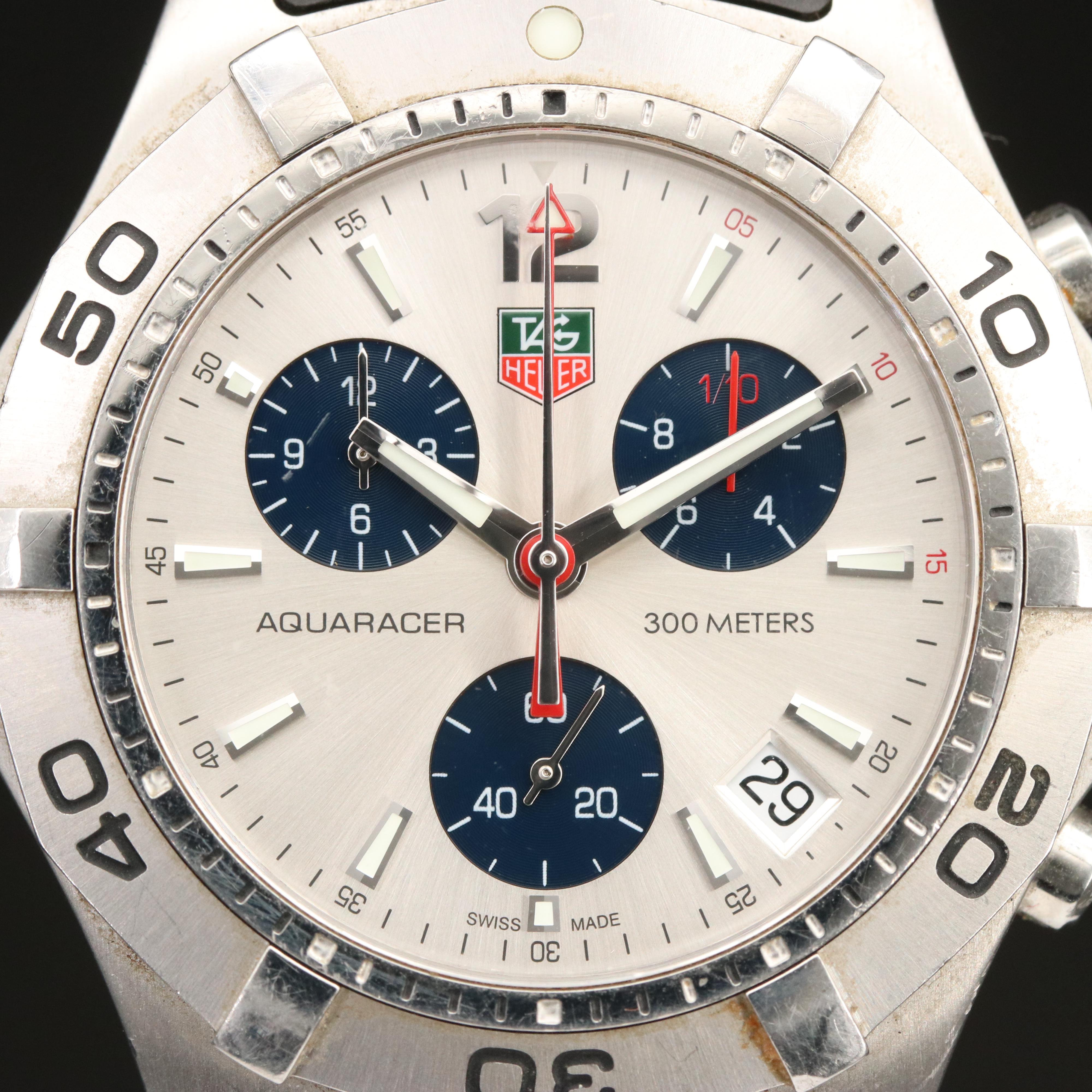 TAG Heuer Aquaracer Chronograph 300 Meters Watch