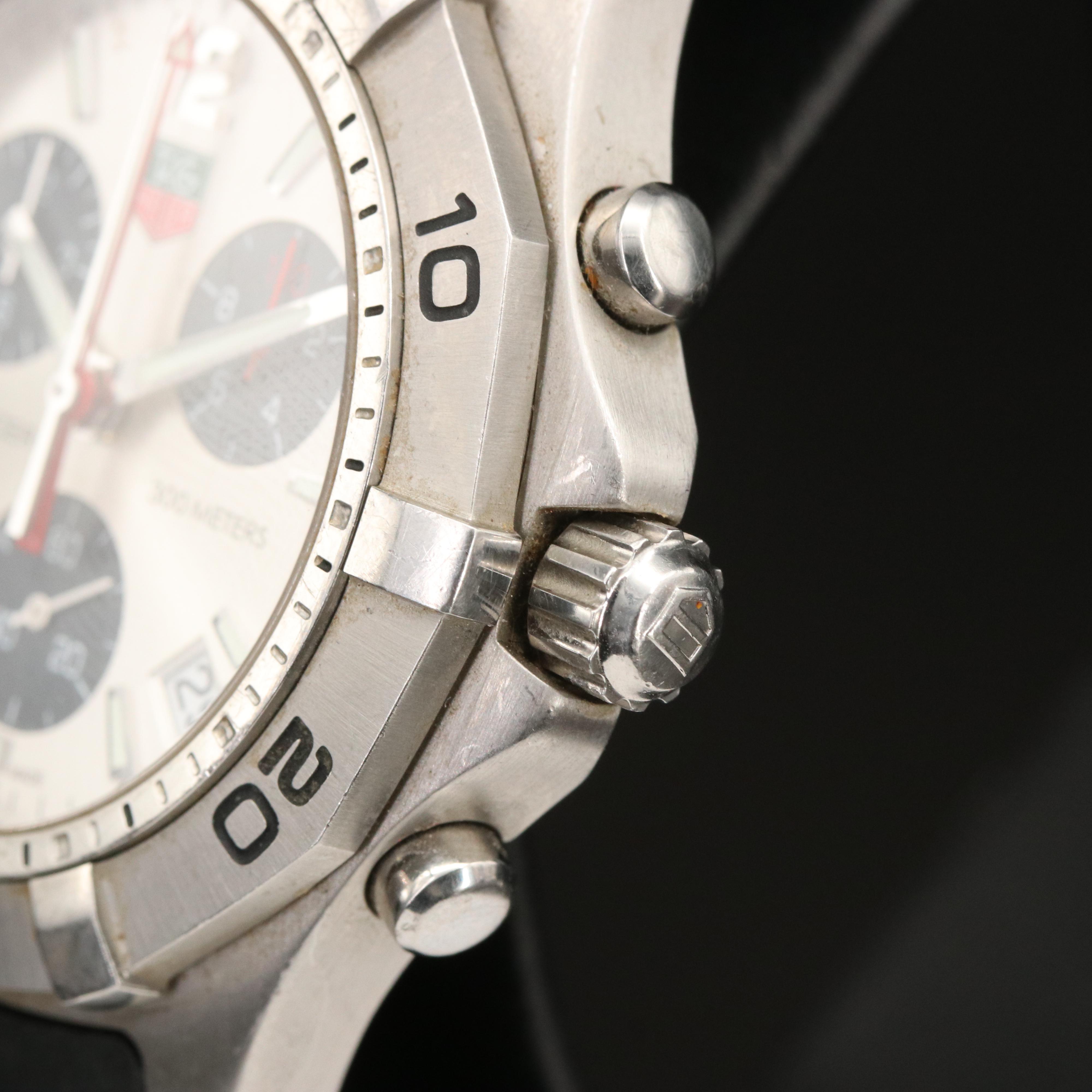 TAG Heuer Aquaracer Chronograph 300 Meters Watch