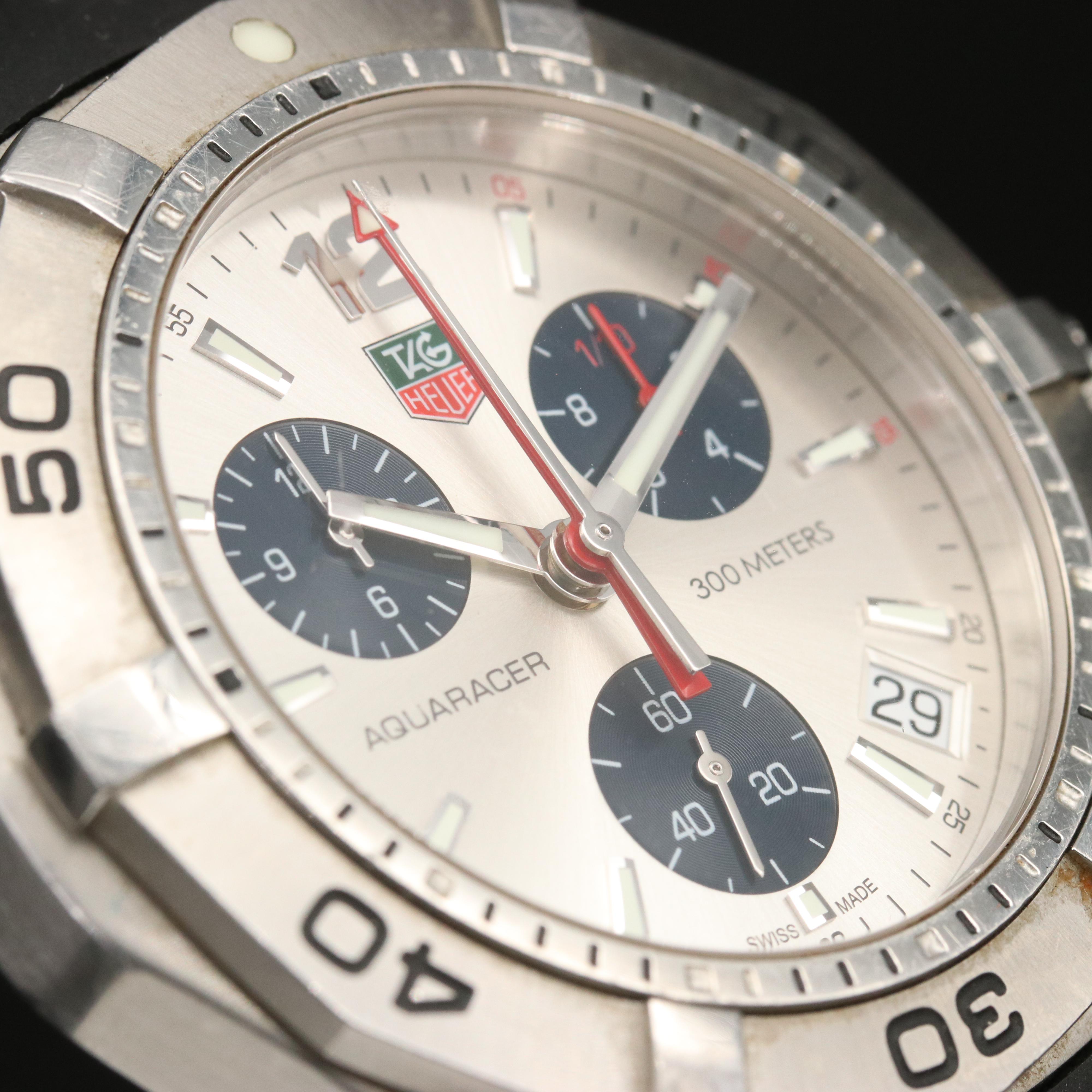 TAG Heuer Aquaracer Chronograph 300 Meters Watch