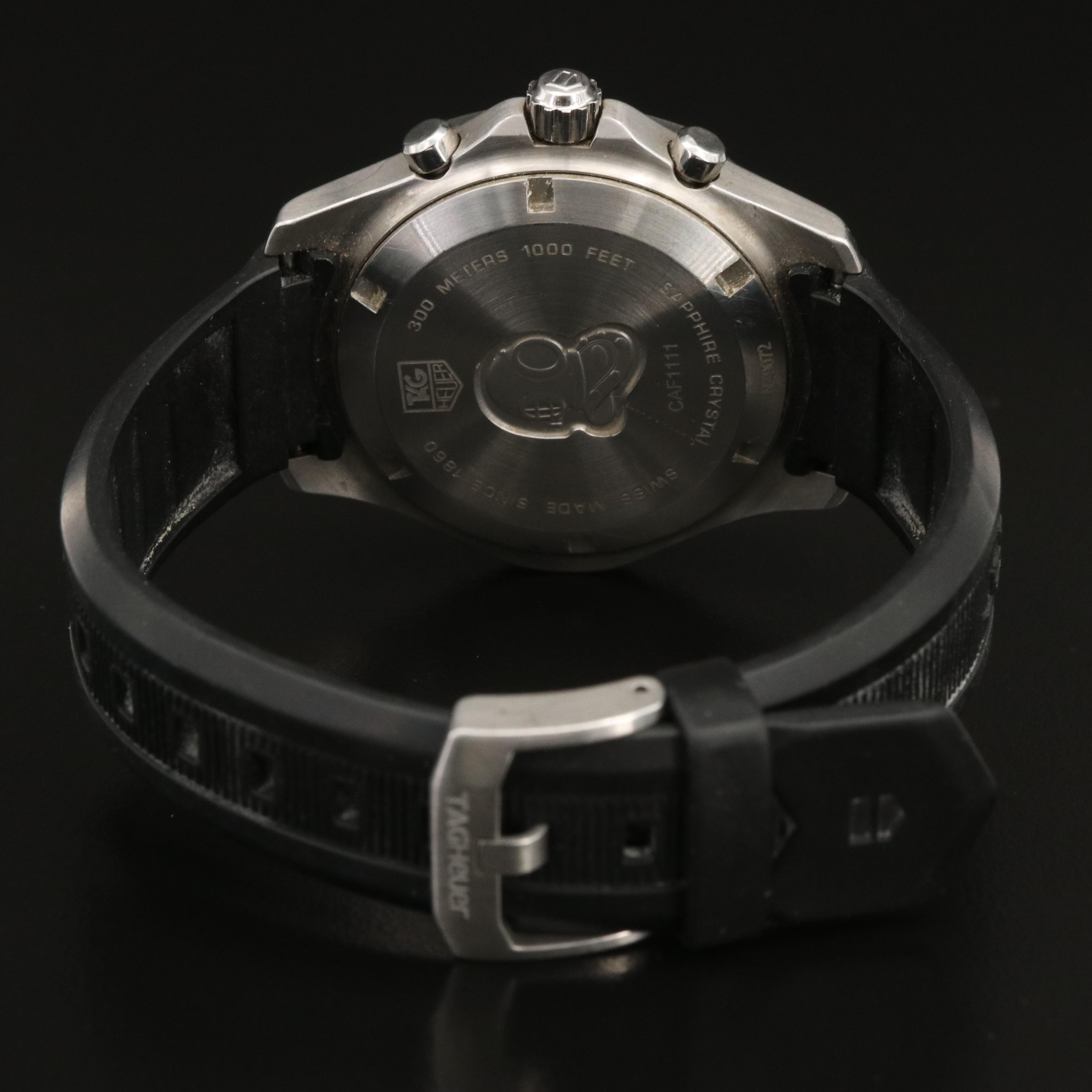 TAG Heuer Aquaracer Chronograph 300 Meters Watch