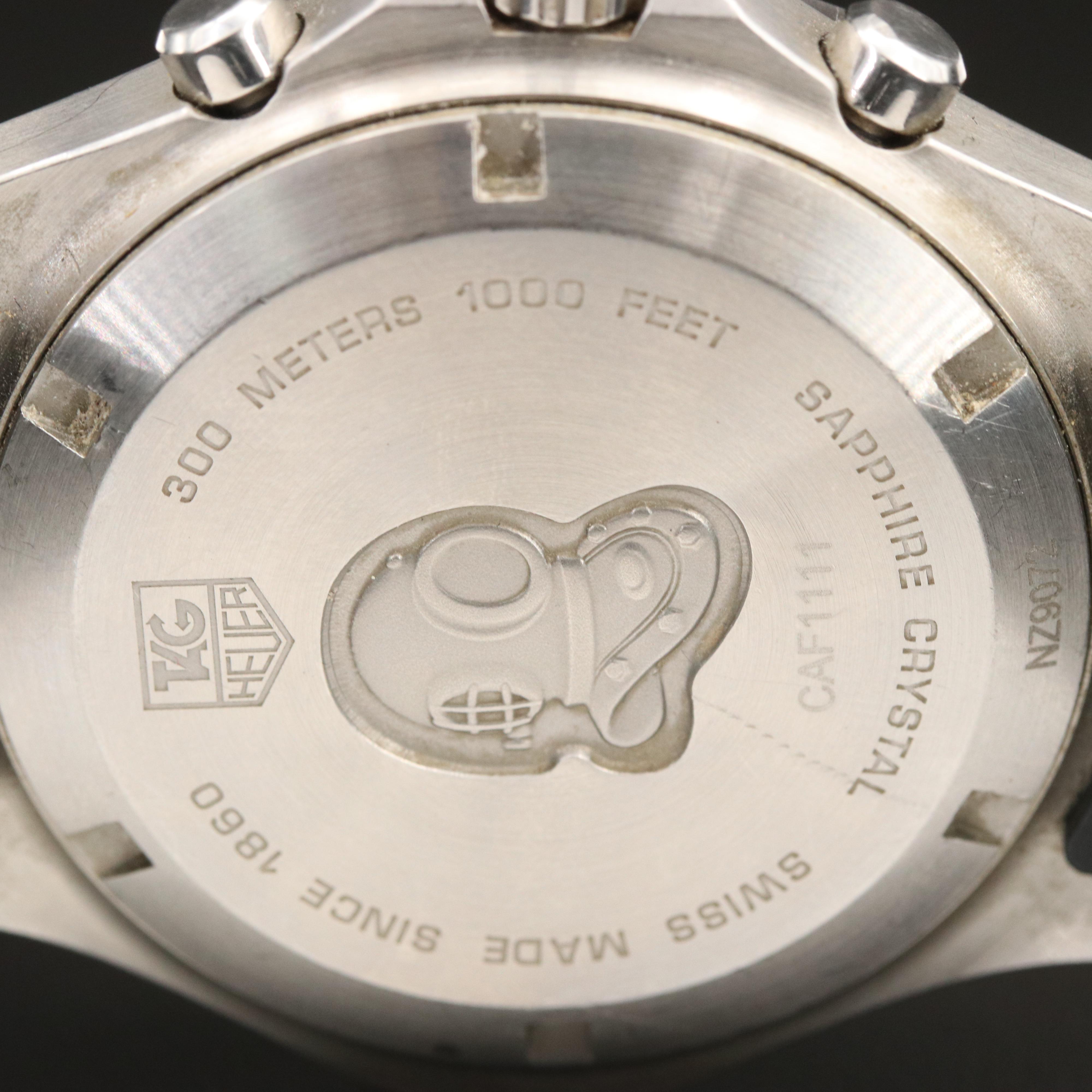 TAG Heuer Aquaracer Chronograph 300 Meters Watch