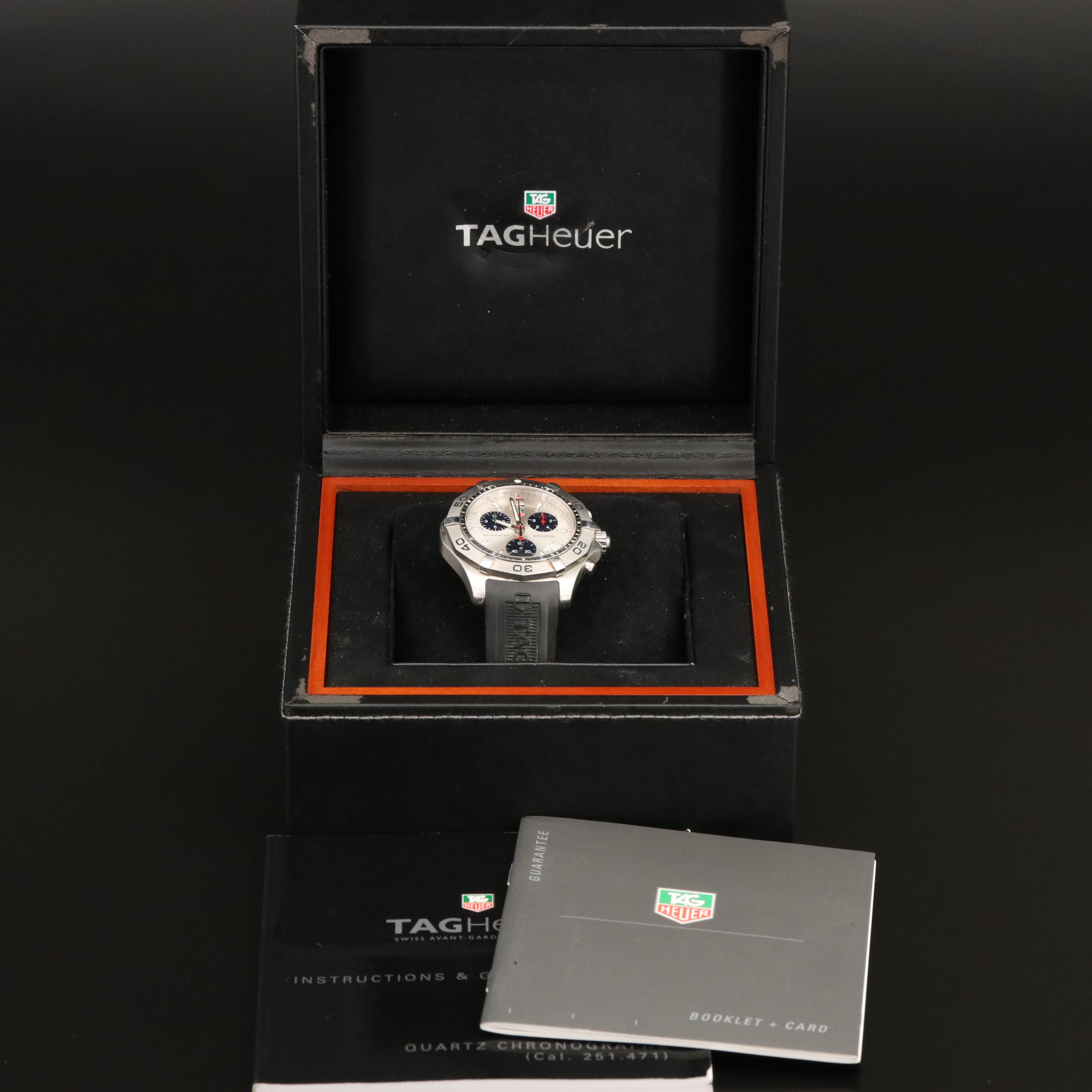 TAG Heuer Aquaracer Chronograph 300 Meters Watch