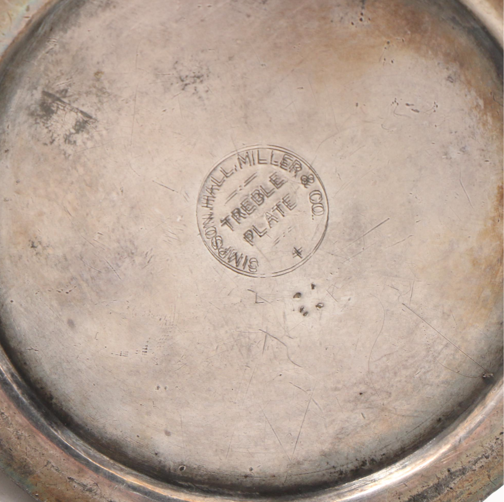 Simpson, Hall, Miller & Co. and Other Silver Plate and Metal Collapsible Cups